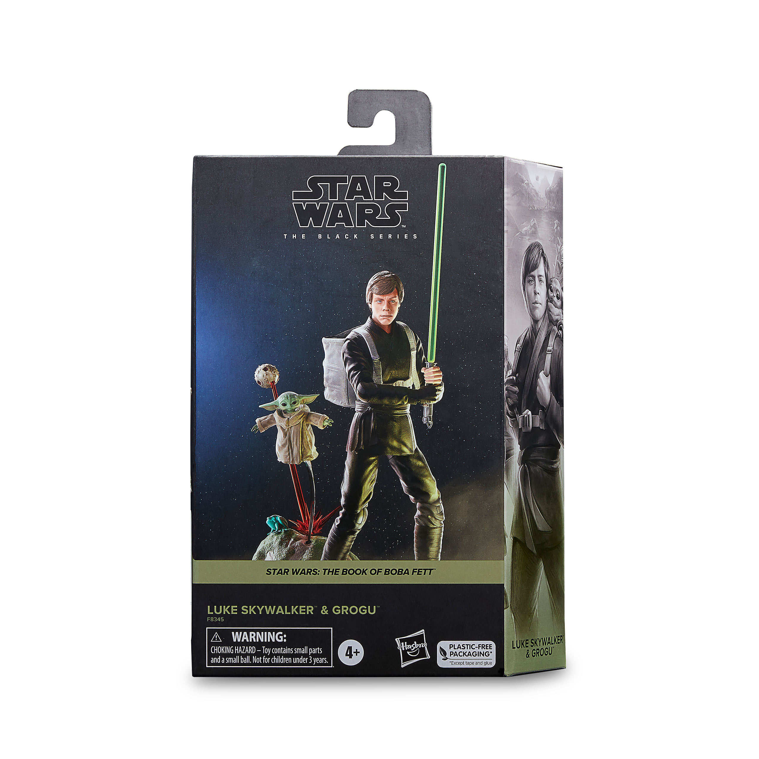 Set de figuras de acción Grogu & Luke Skywalker - Star Wars The Book of Boba Fett