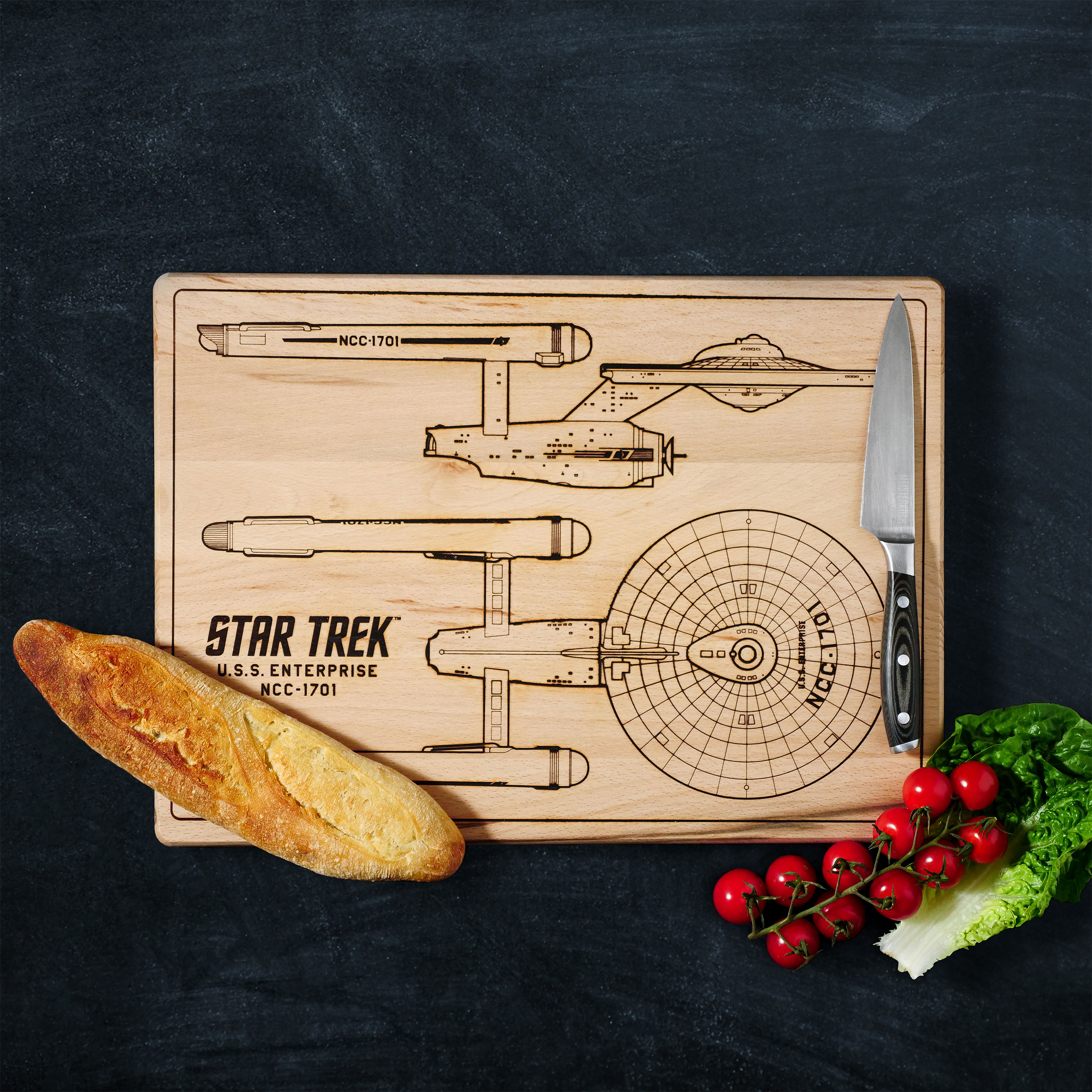 Star Trek - U.S.S. Enterprise Cutting Board