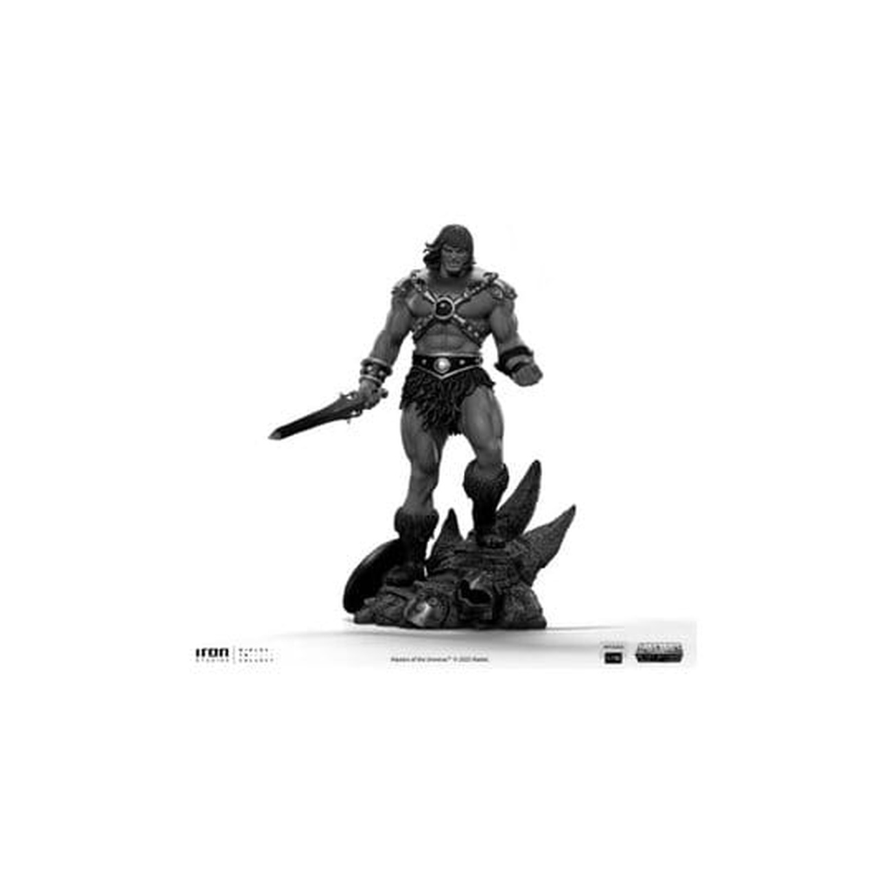 Masters of the Universe Statue Art Scale Variante de couleur 1/10