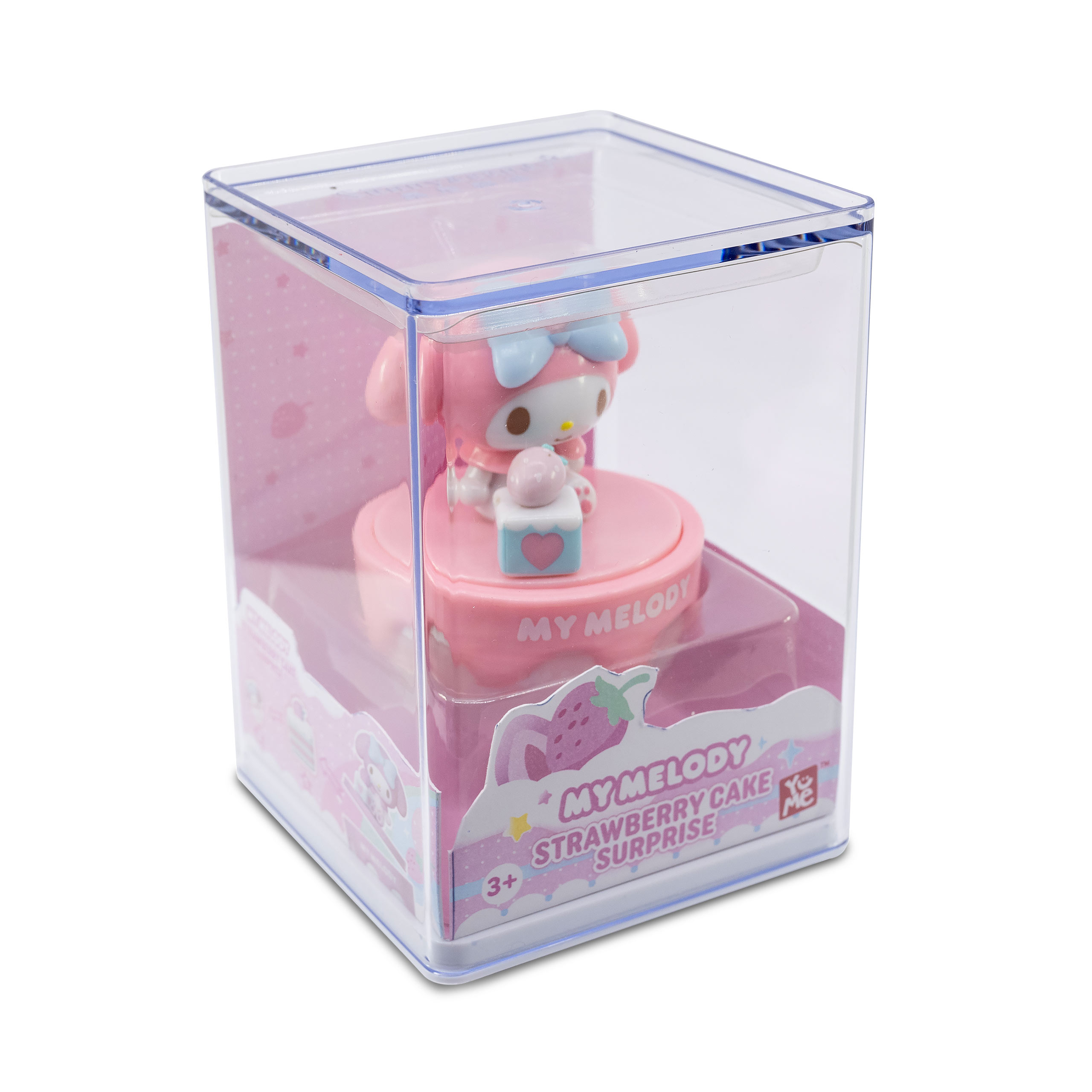 Sanrio - Hello Kitty y Friends My Melody YuMe Figura