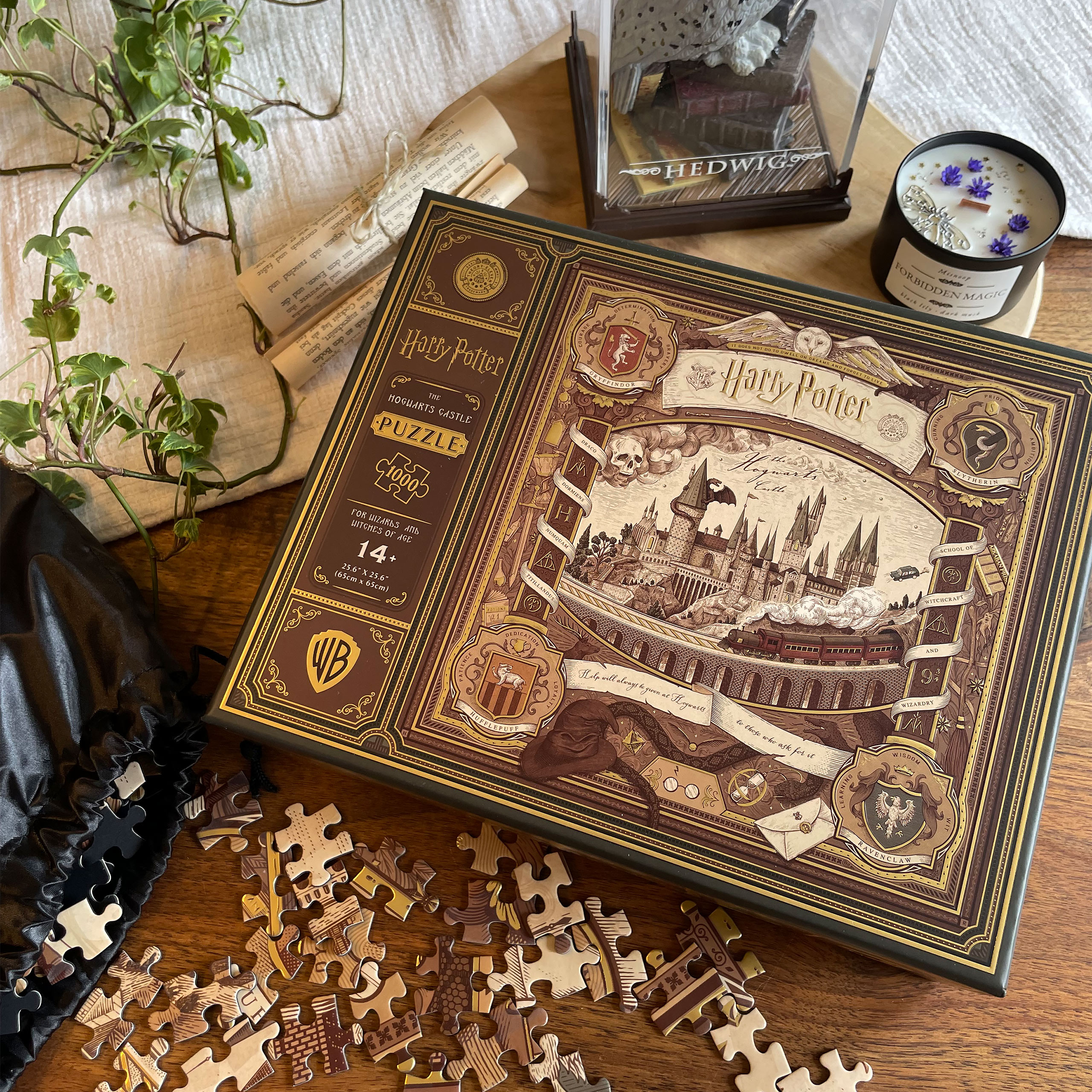 Harry Potter - Puzzle Premium del Castillo de Hogwarts