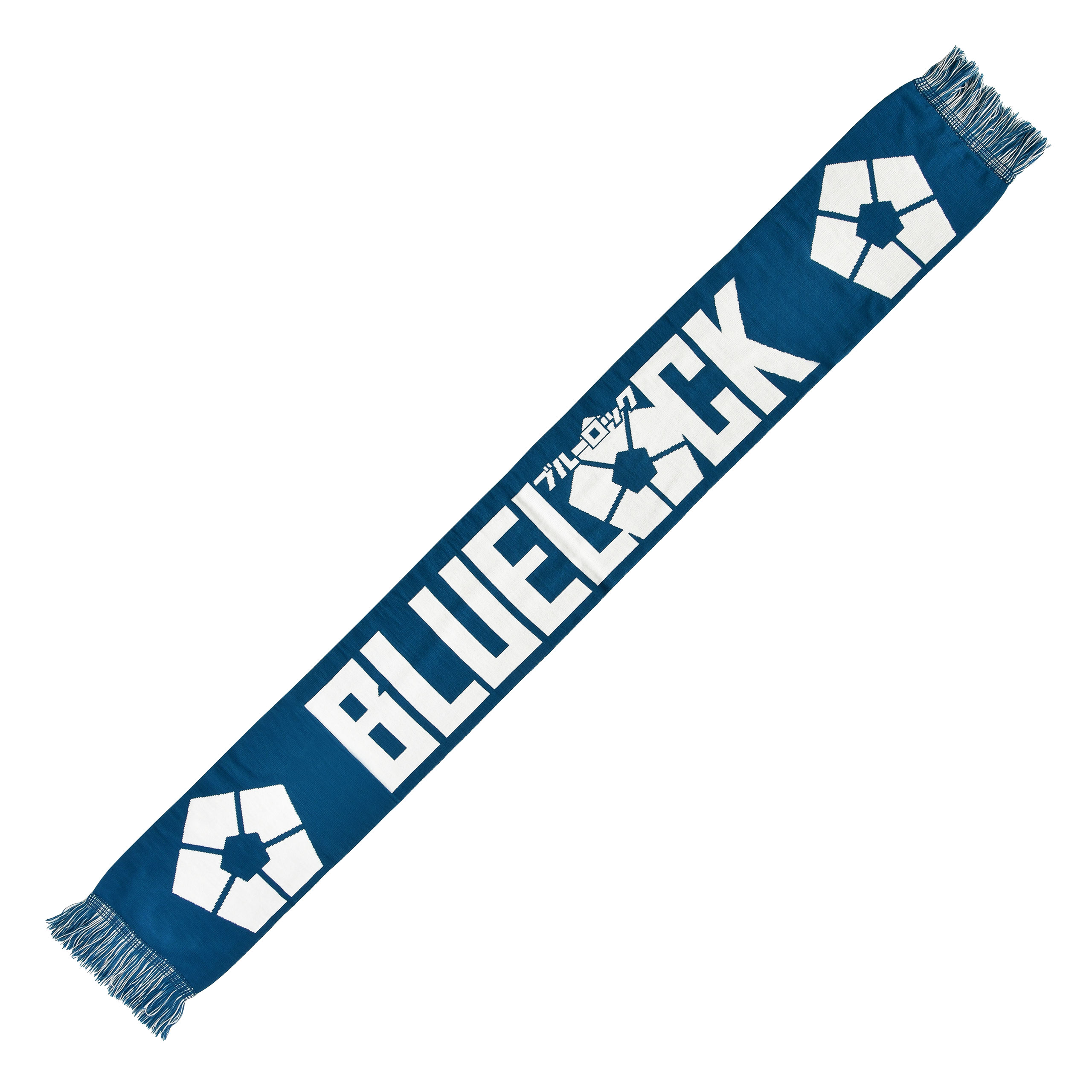 Blue Lock - Logo Scarf Blue