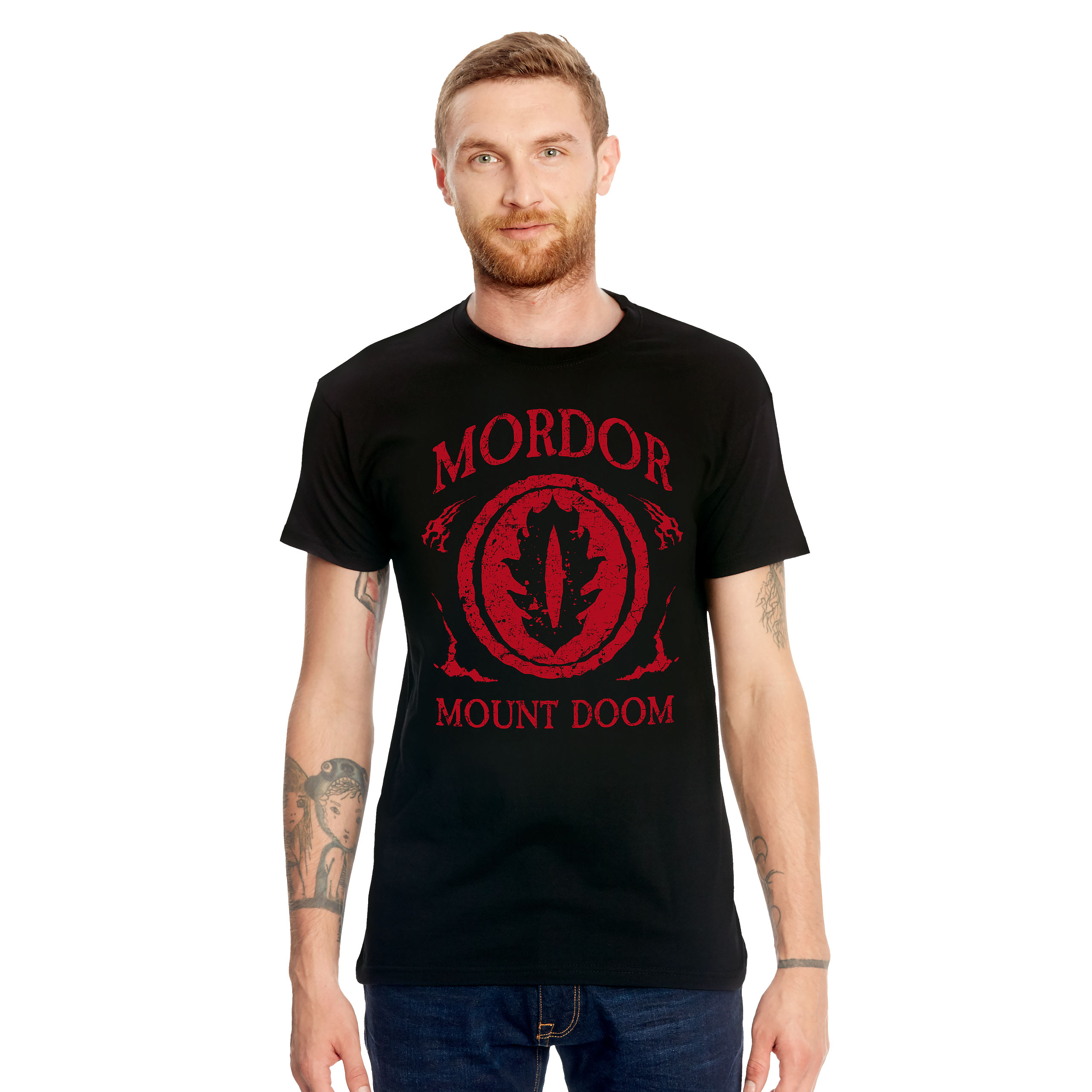 Seigneur des Anneaux - T-shirt Mordor