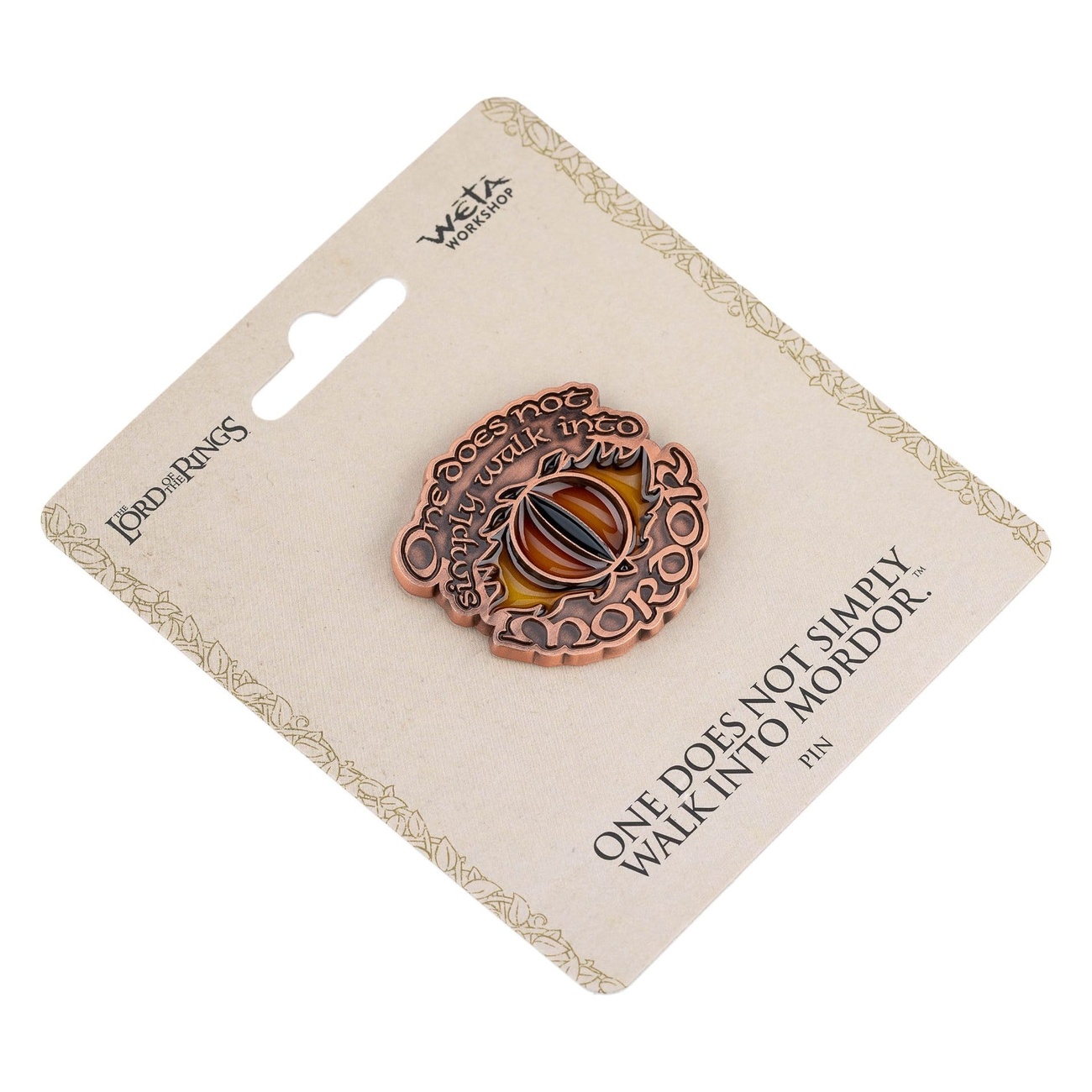 Le Seigneur des Anneaux - Œil de Sauron One Does Not Simply Walk Magnet