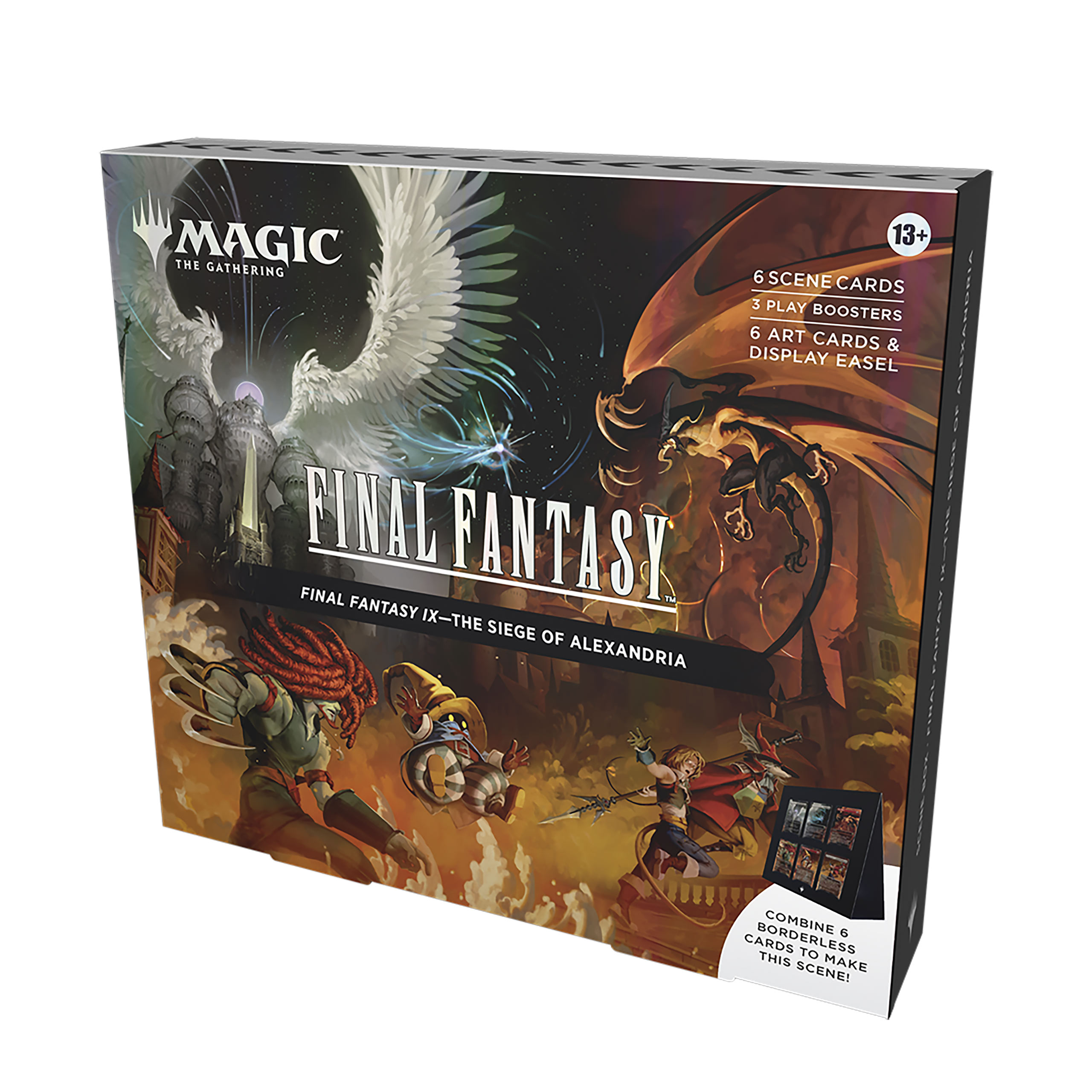 Final Fantasy - The Siege of Alexandria Scene Box English Version - Magic: The Gathering