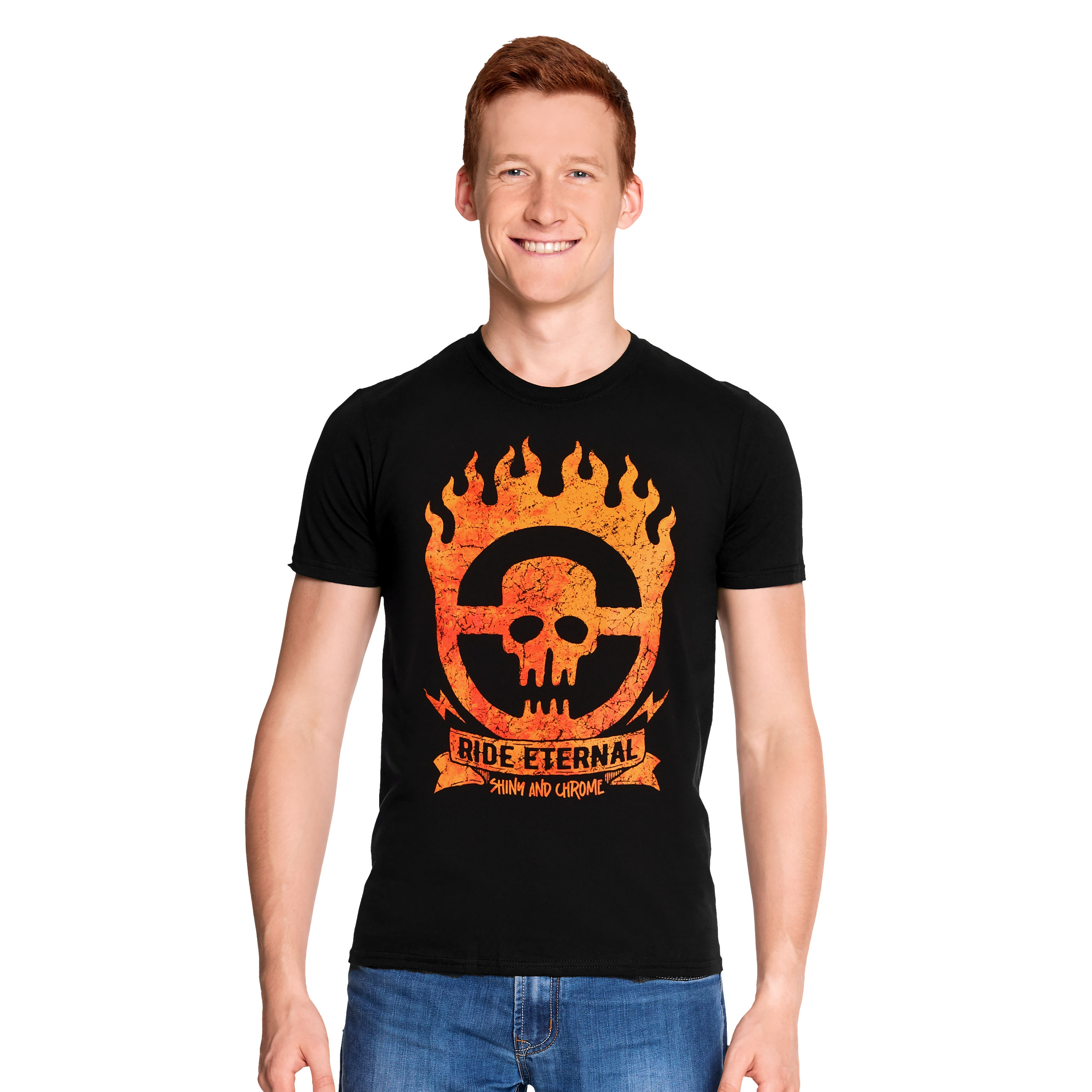 War Boys T-Shirt for Mad Max Fans black