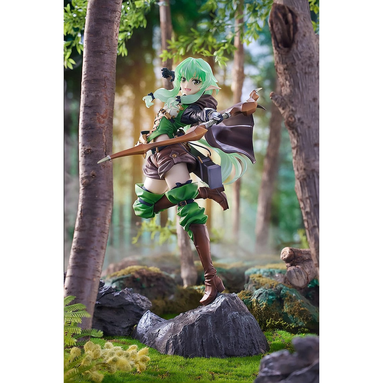 Goblin Slayer II Statua 1/7 High Elf Archer 21 cm
