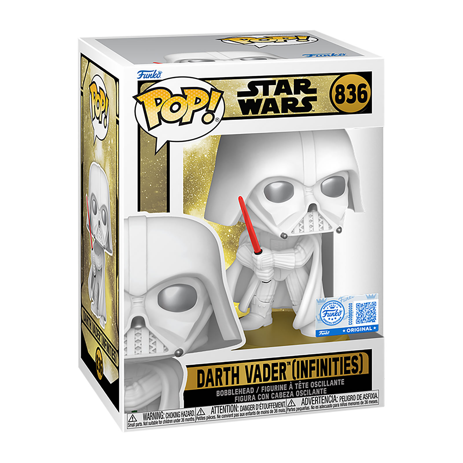 Star Wars - Darth Vader Infinities Funko Pop Bobble-Head Figure