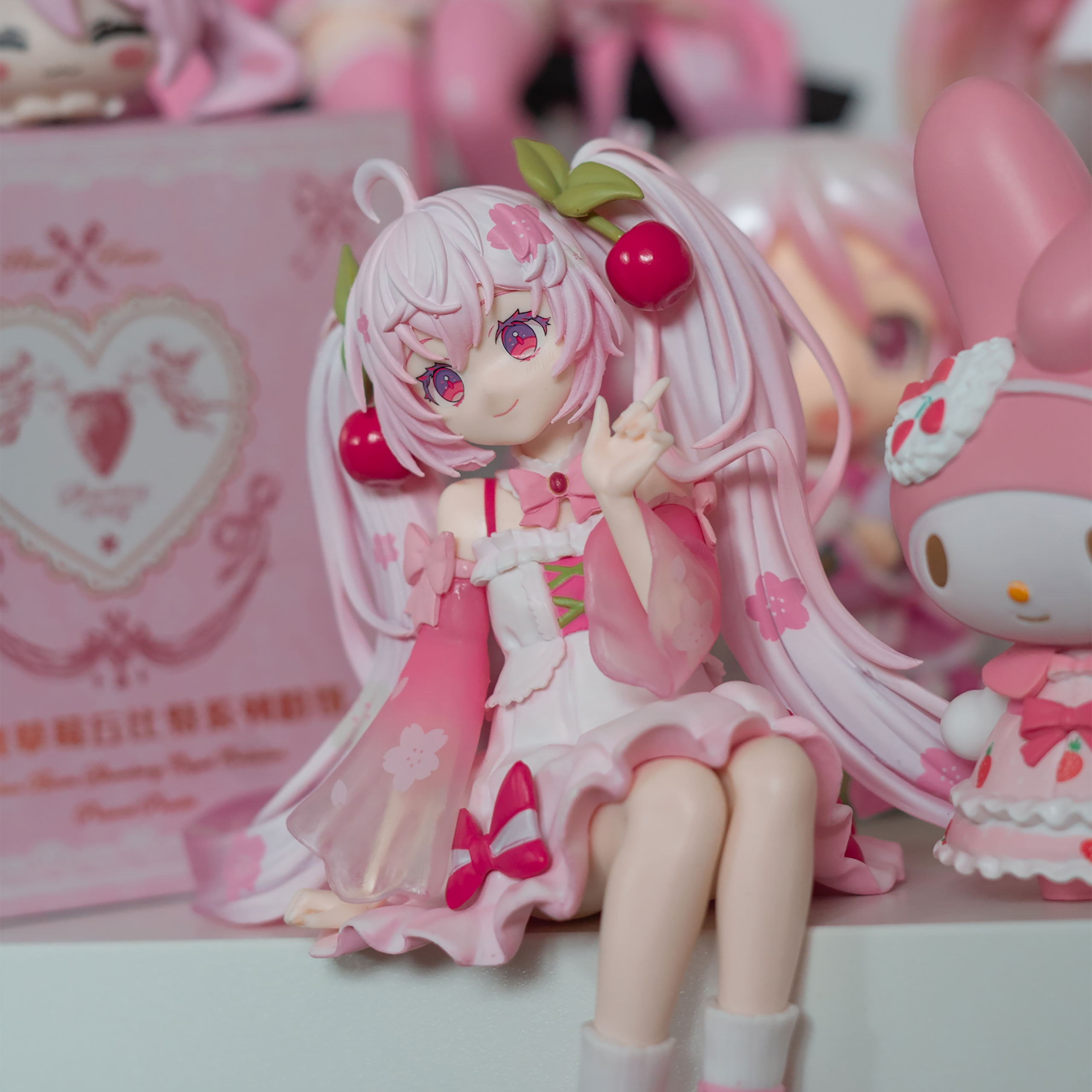 Hatsune Miku - Sakura Miku Noodle Stopper Figur 2025