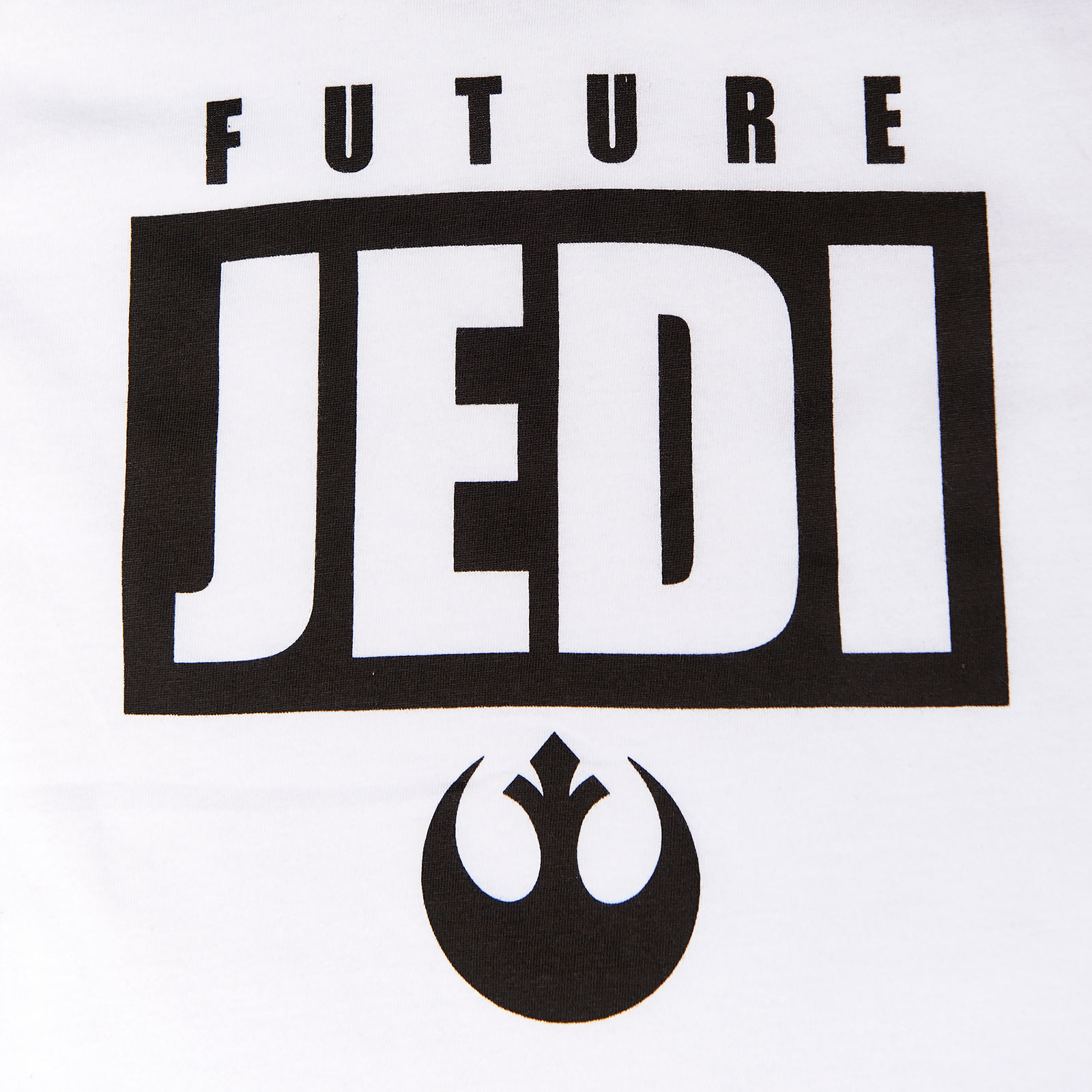 Star Wars - Future Jedi Kinder T-shirt Wit