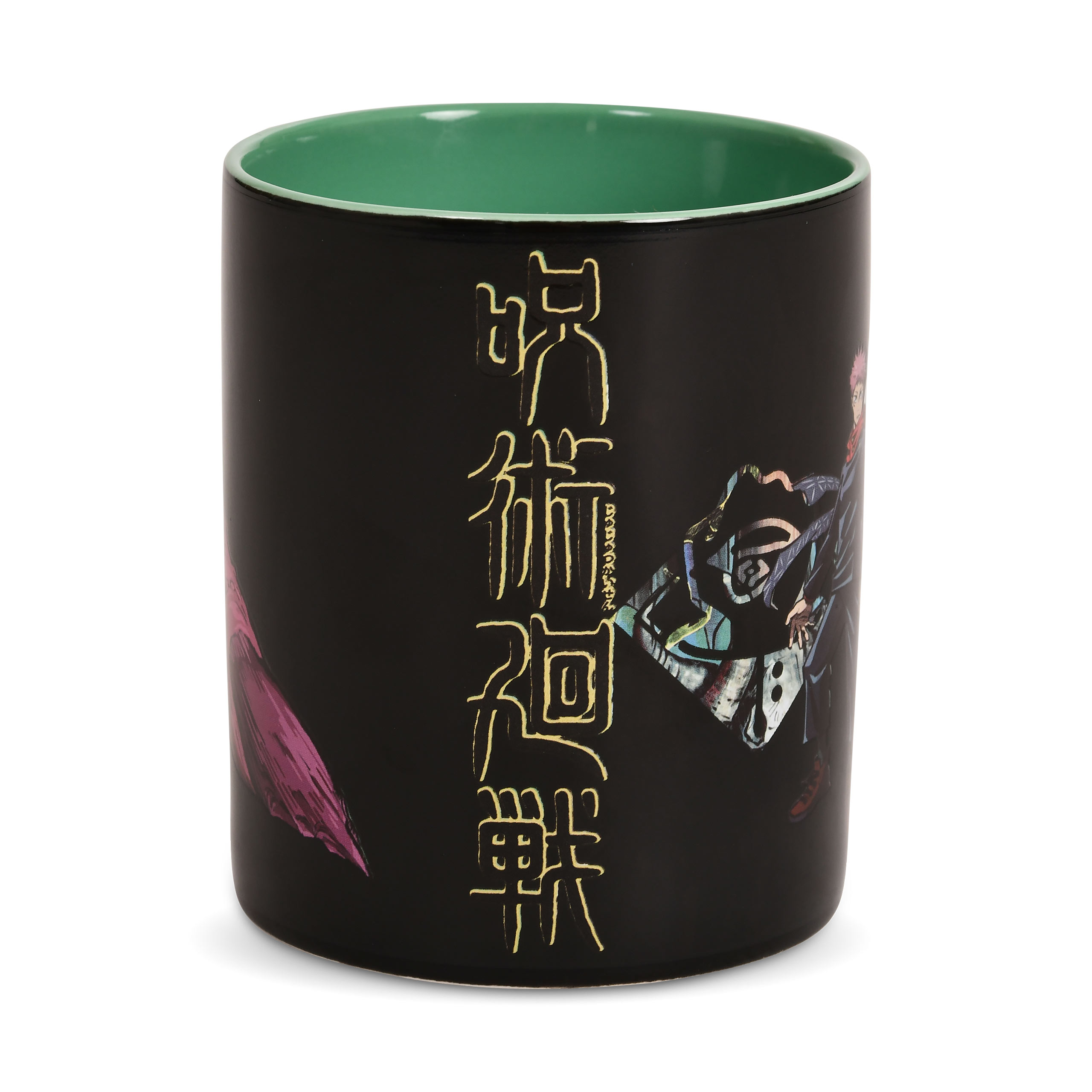 Jujutsu Kaisen - Itadori & Sukuna Thermochromic Mug
