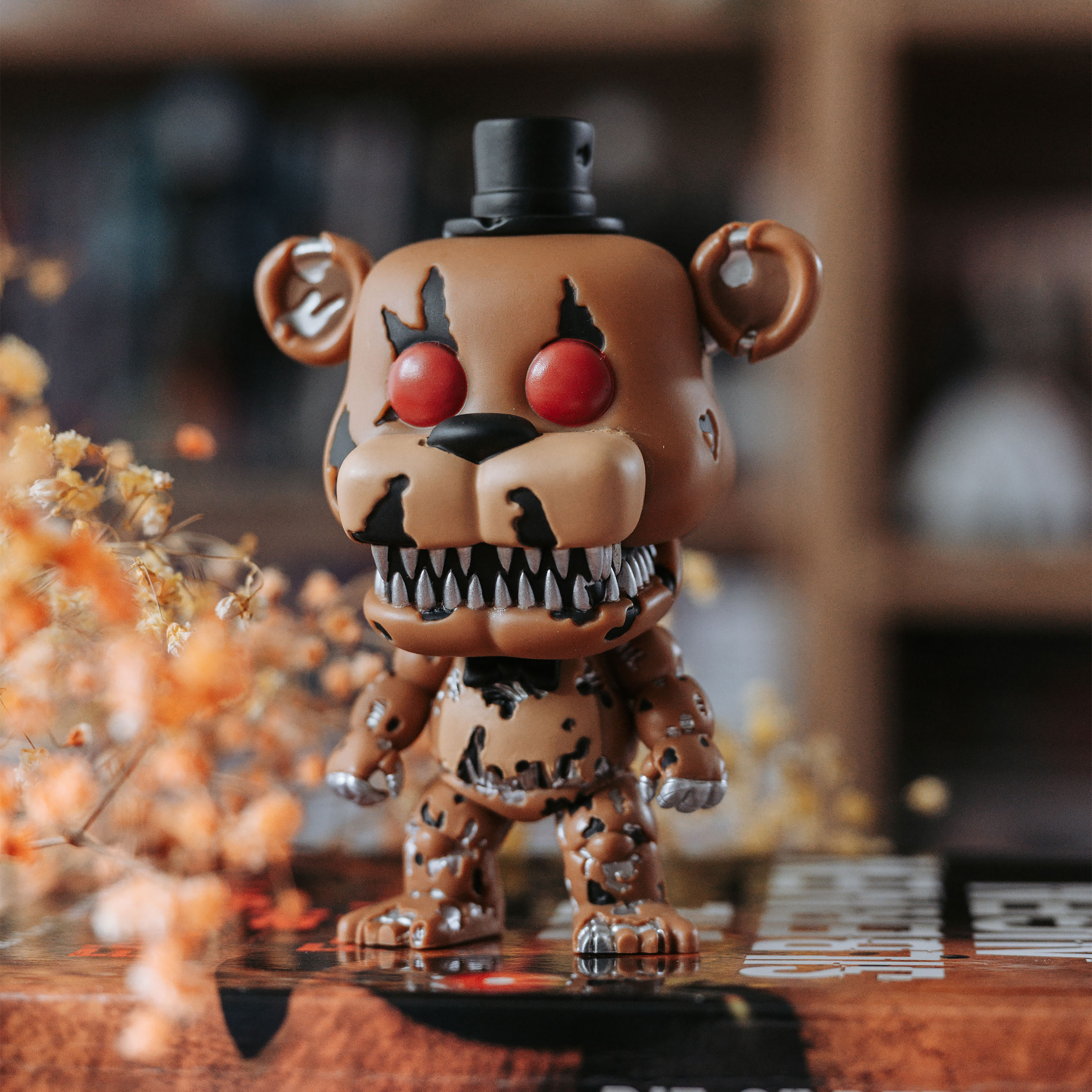 Five Nights at Freddy's - Nightmare Freddy Funko Pop-figuur