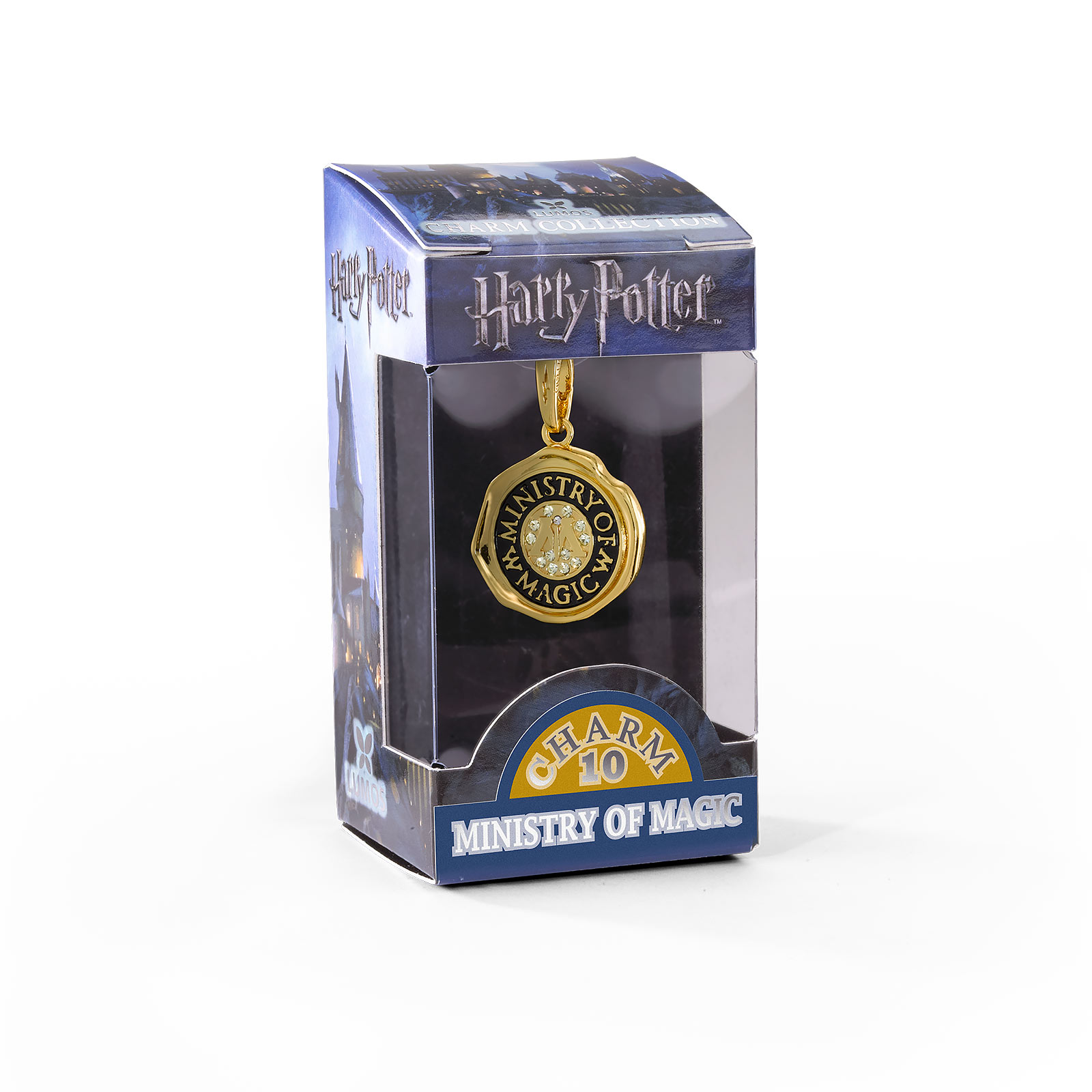 Pendentif Lumos Charm du Ministère de la Magie - Harry Potter