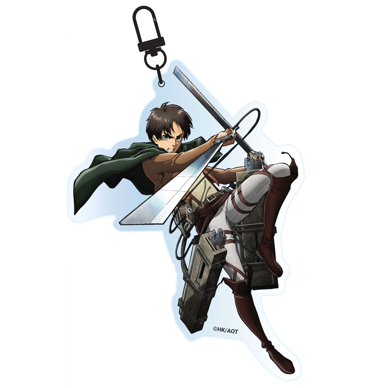 Attack on Titan Acryl Schlüsselanhänger Eren Jaeger