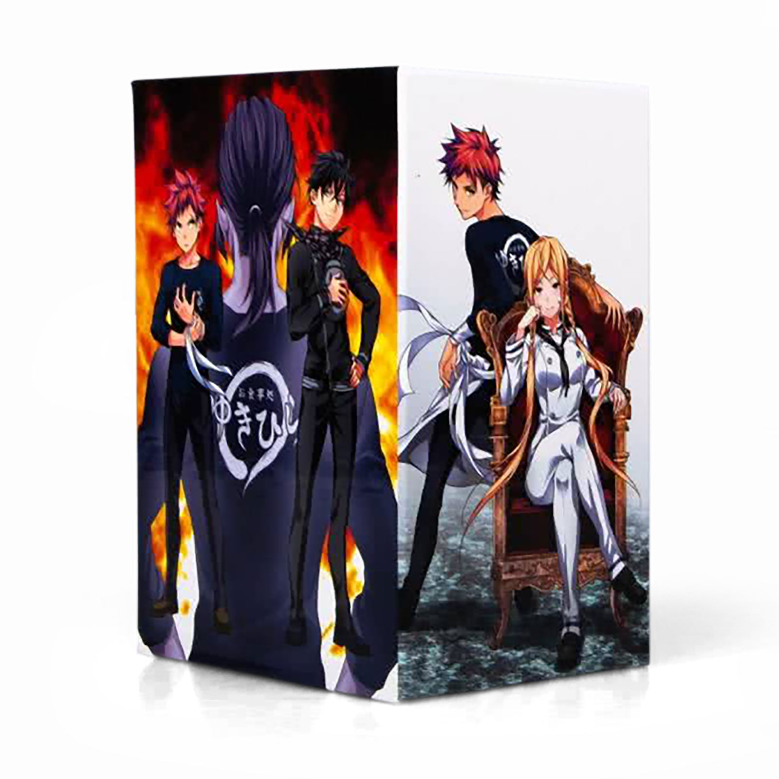 Food Wars - Shokugeki No Soma Volume 31-36 in Collector's Box with Extra