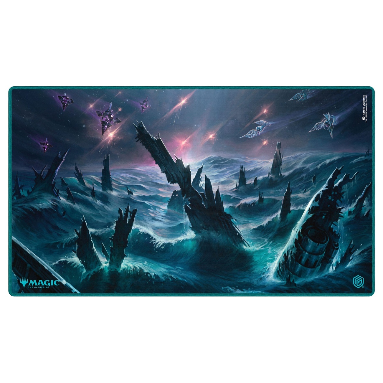 Ultimate Guard Spellmatta Magic: The Gathering "Edge of Eternities" - Watery Grave