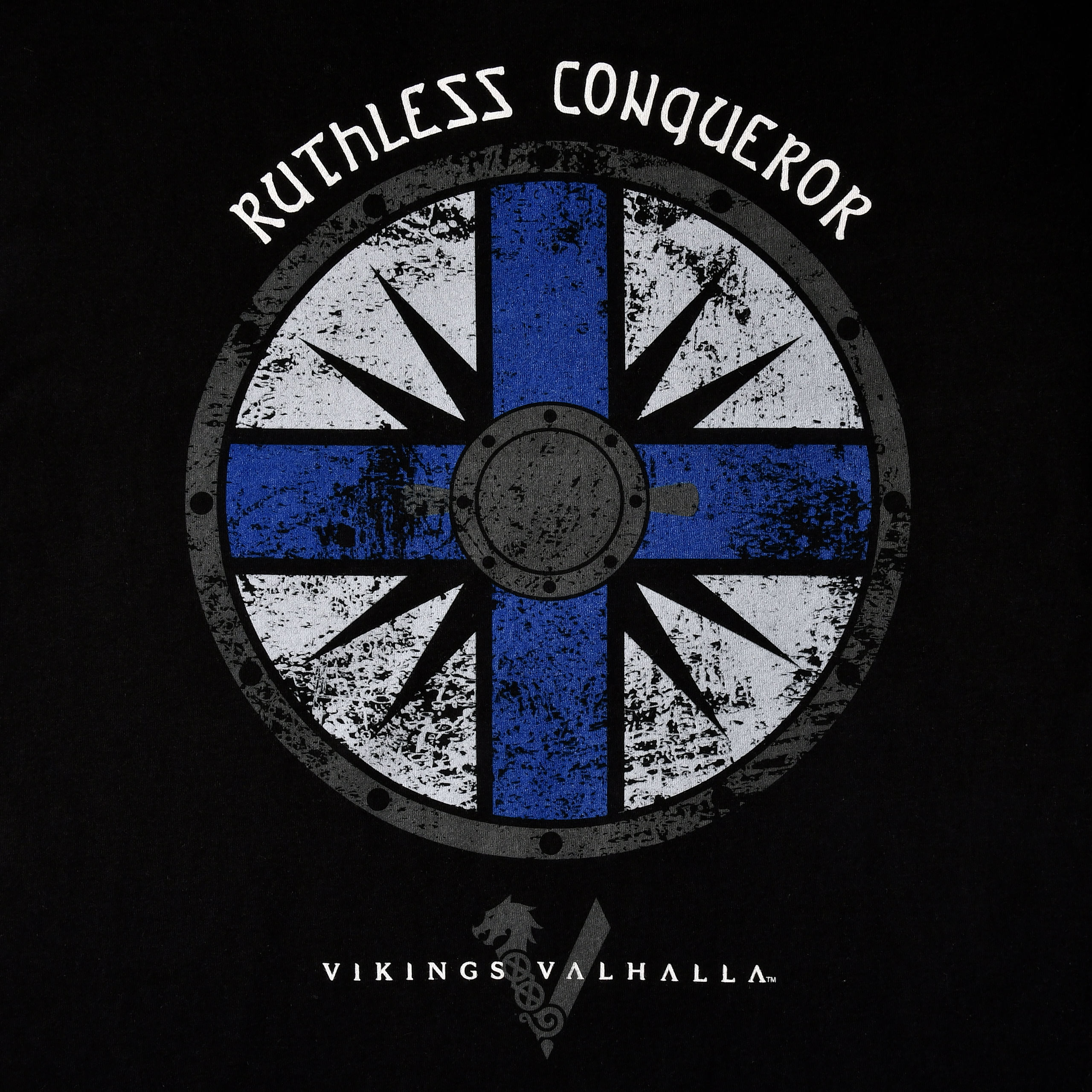 Vikings Valhalla - Ruthless Conqueror T-Shirt schwarz