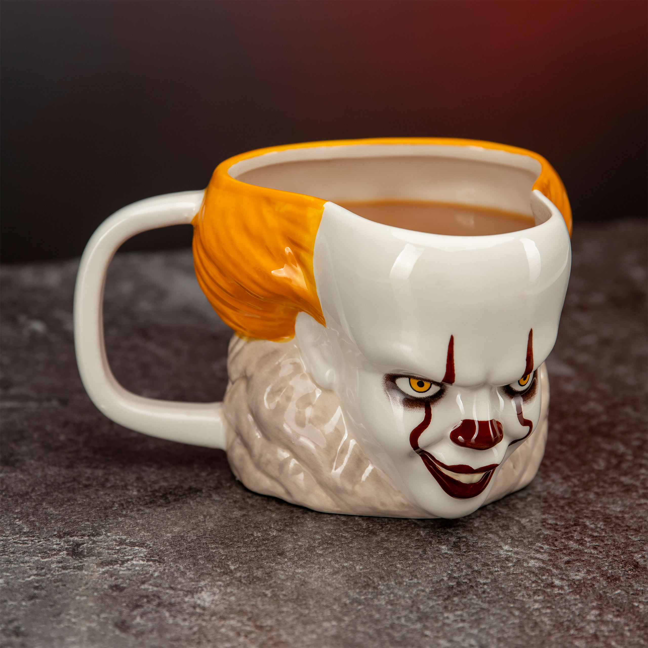 Taza 3D de Pennywise - IT de Stephen King