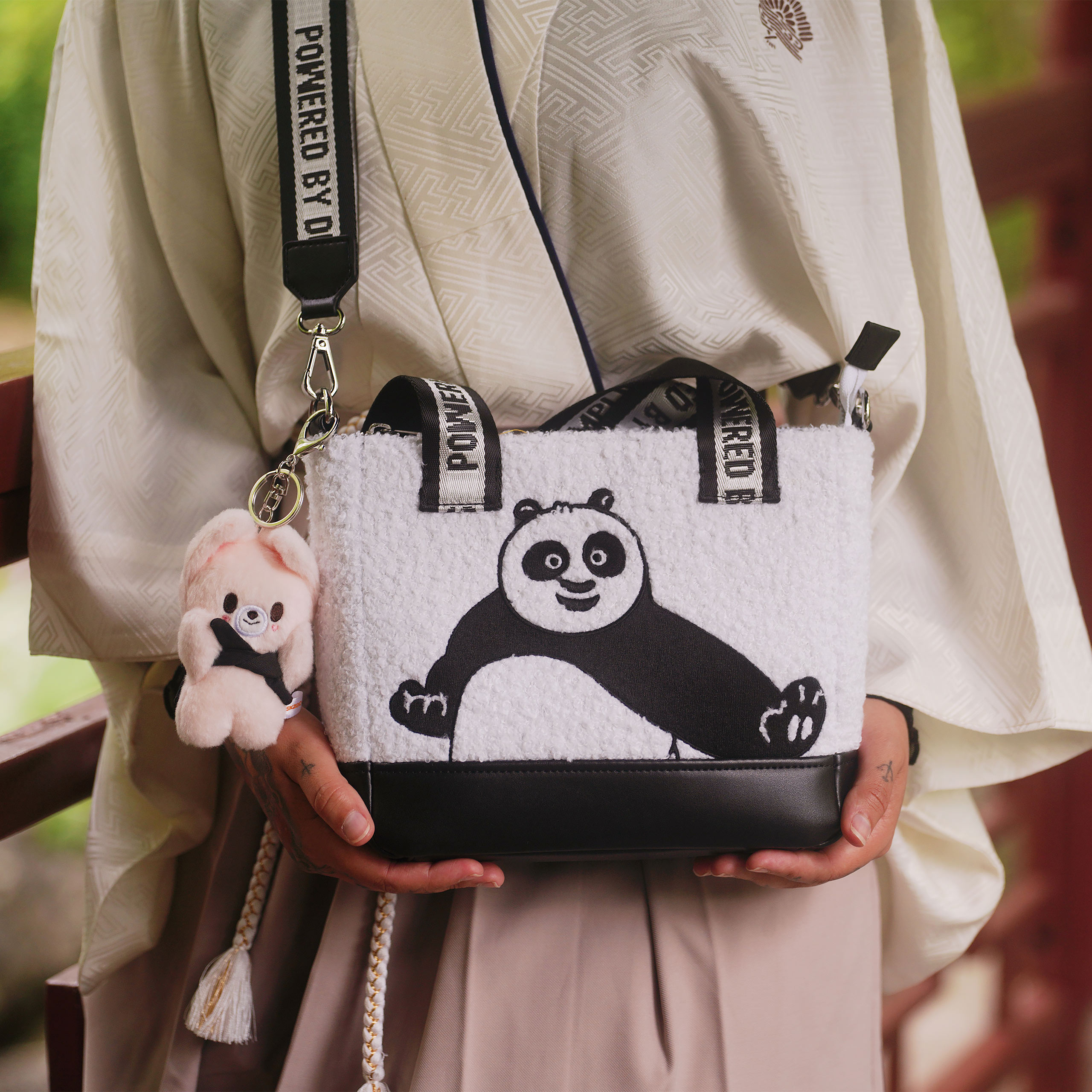 Kung Fu Panda - Crossbody Tasche