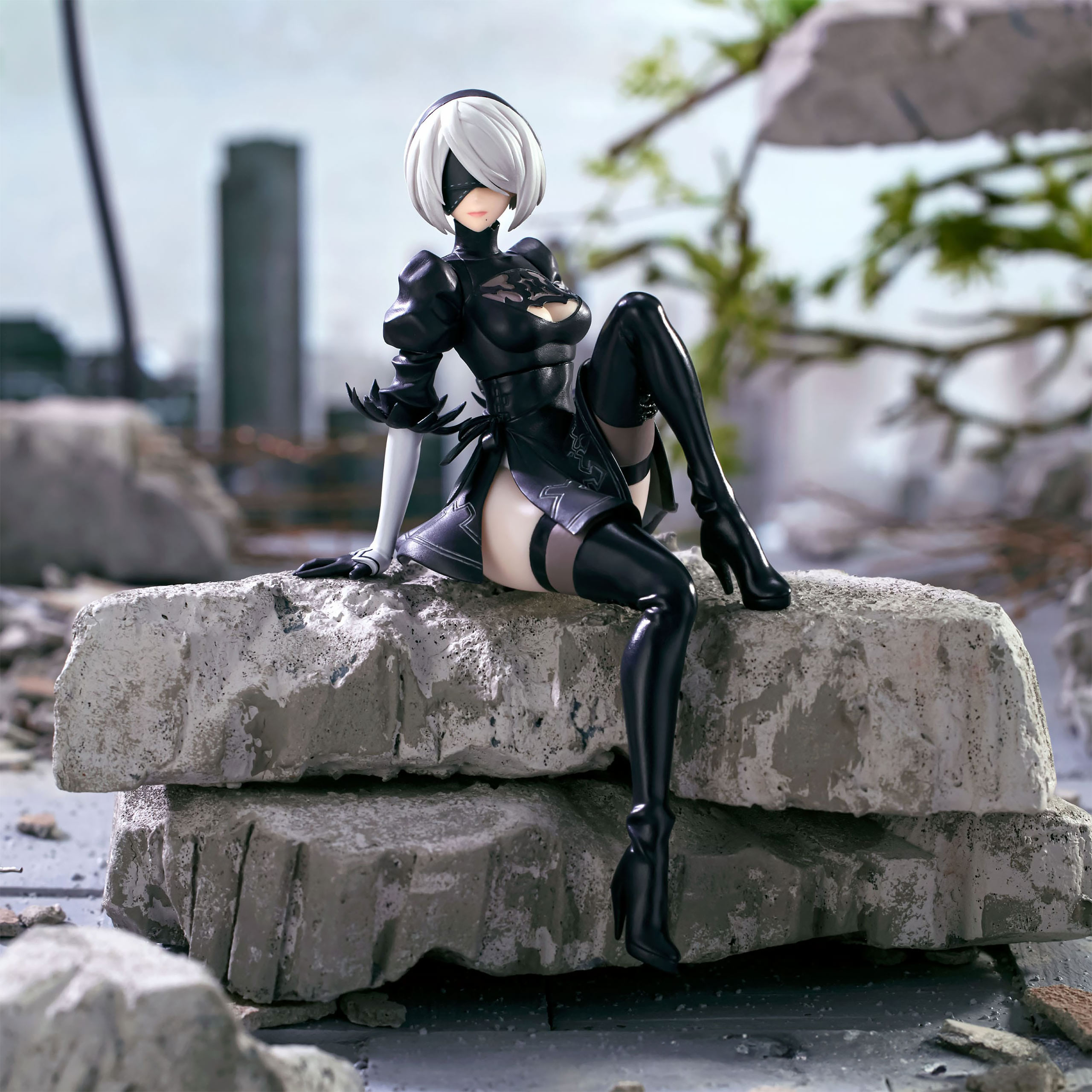 NieR:Automata Ver1.1a - 2B YoRHa No.2 Type B Figura Noodle Stopper