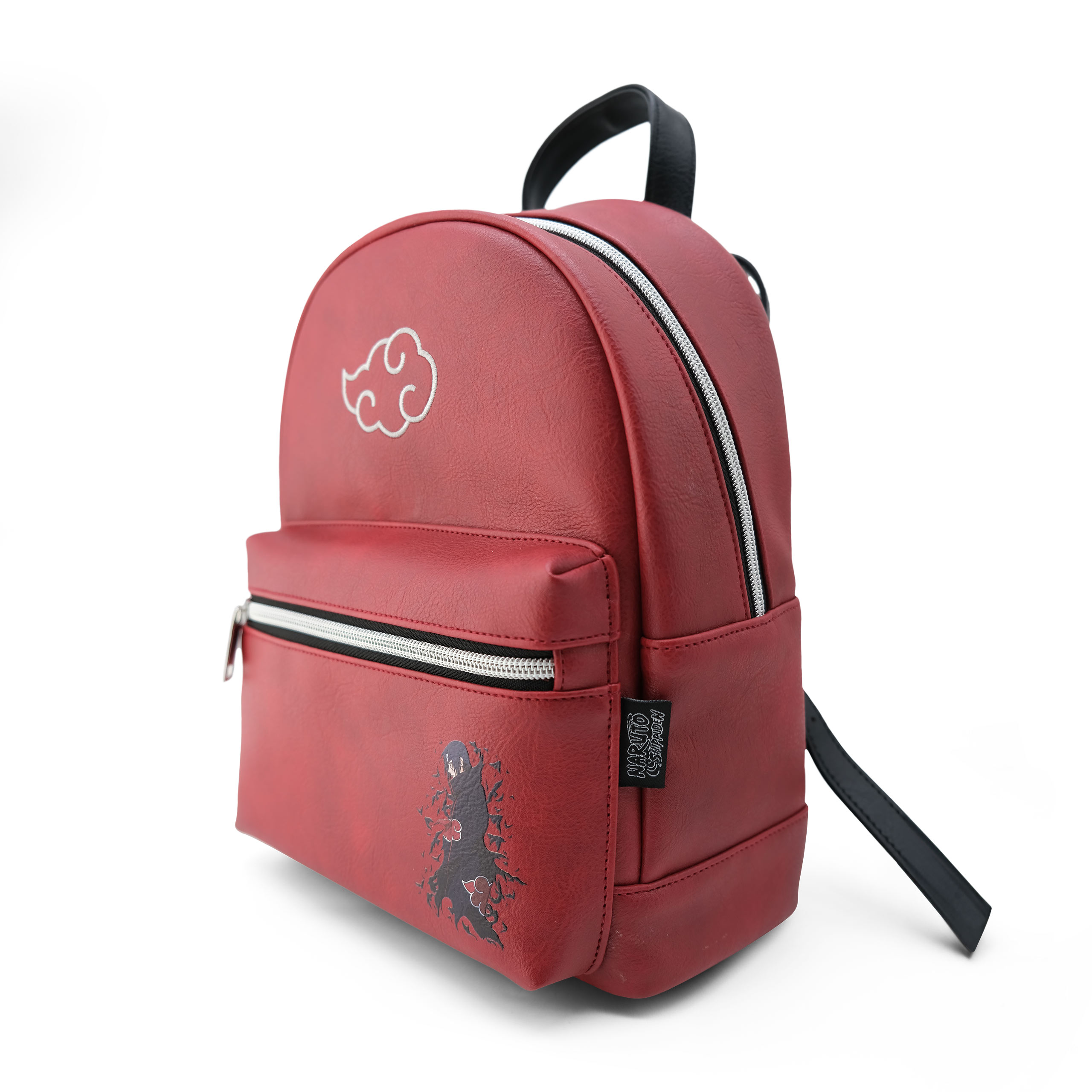 Naruto - Akatsuki Mini Backpack Red