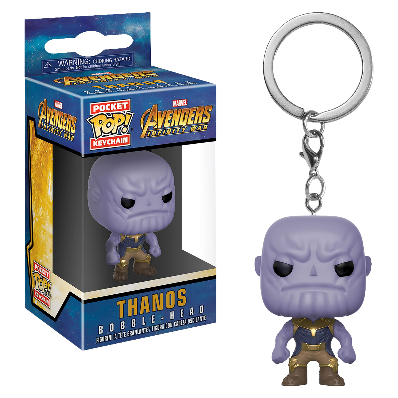 Avengers - Thanos Infinity War Funko Pop Keychain