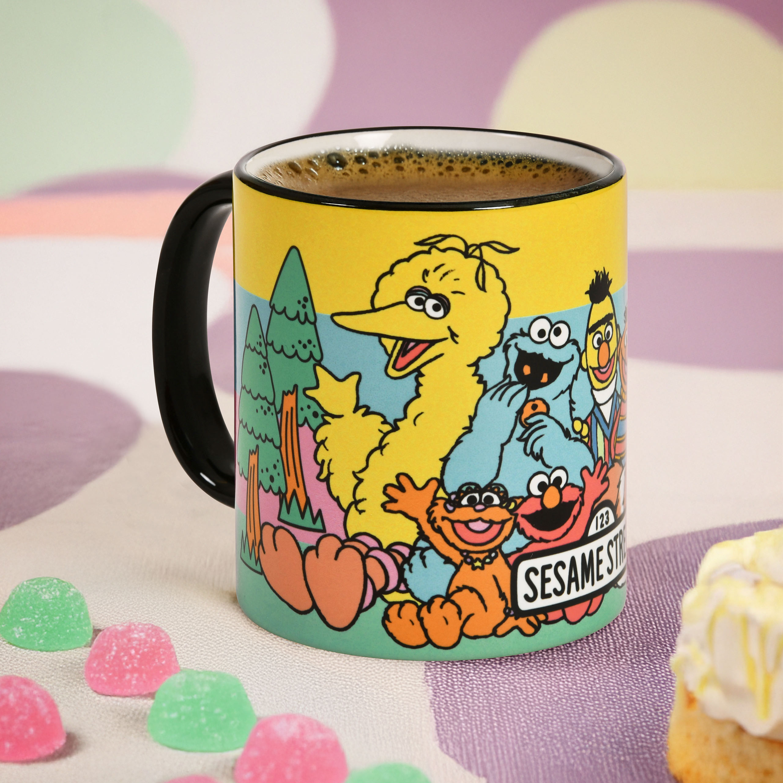 Sesame Street - Tazza di gruppo