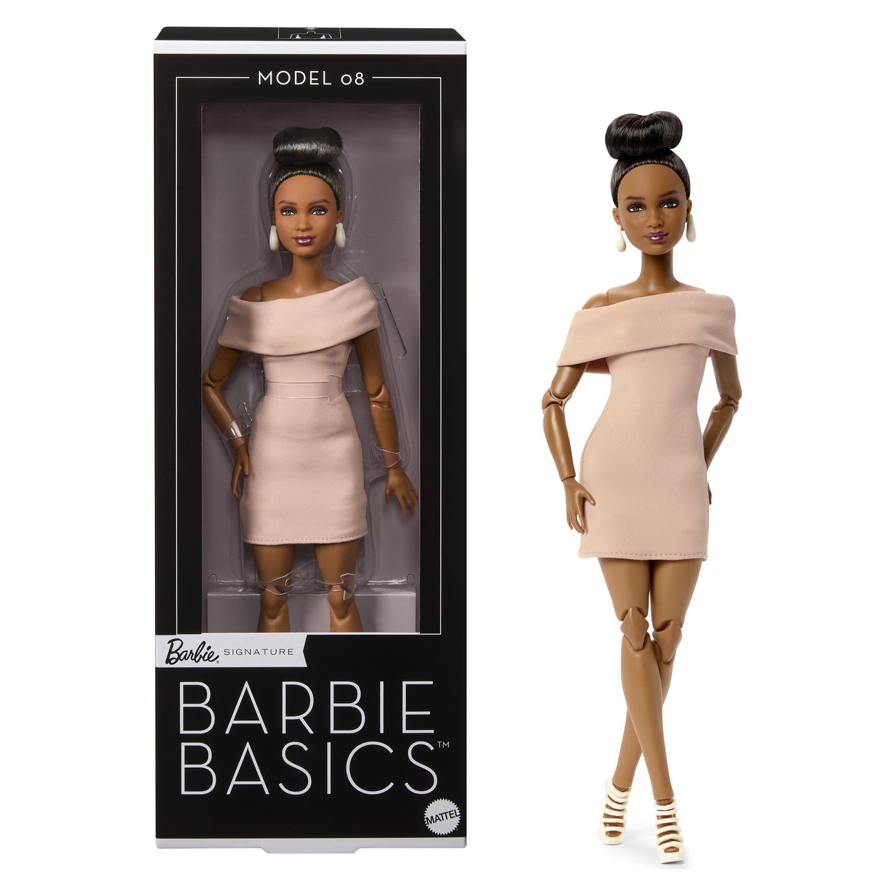 Barbie Signature Puppe Barbie Basics: Model 08
