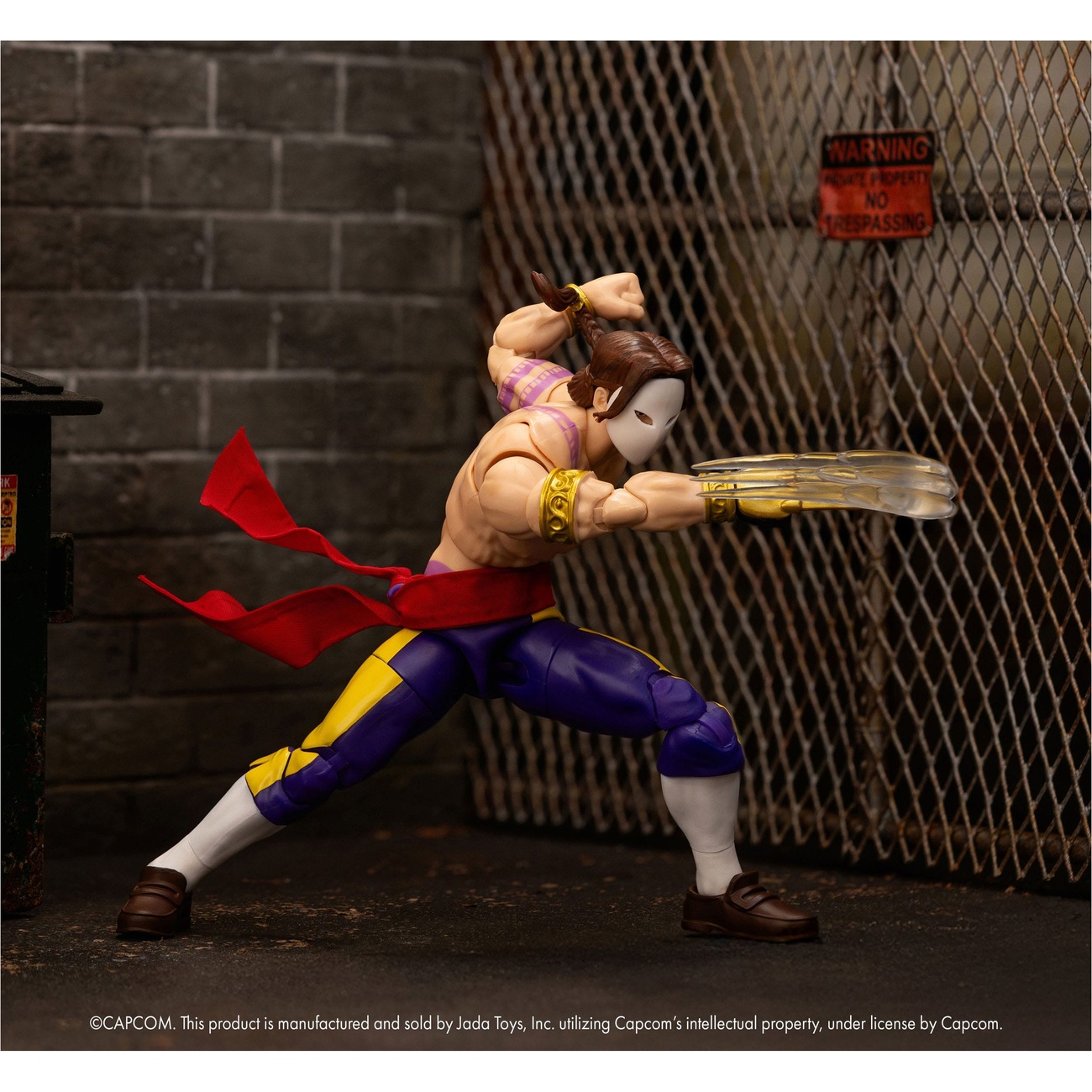 Ultra Street Fighter II: The Final Challengers Actionfigur 1/12 Vega 15 cm
