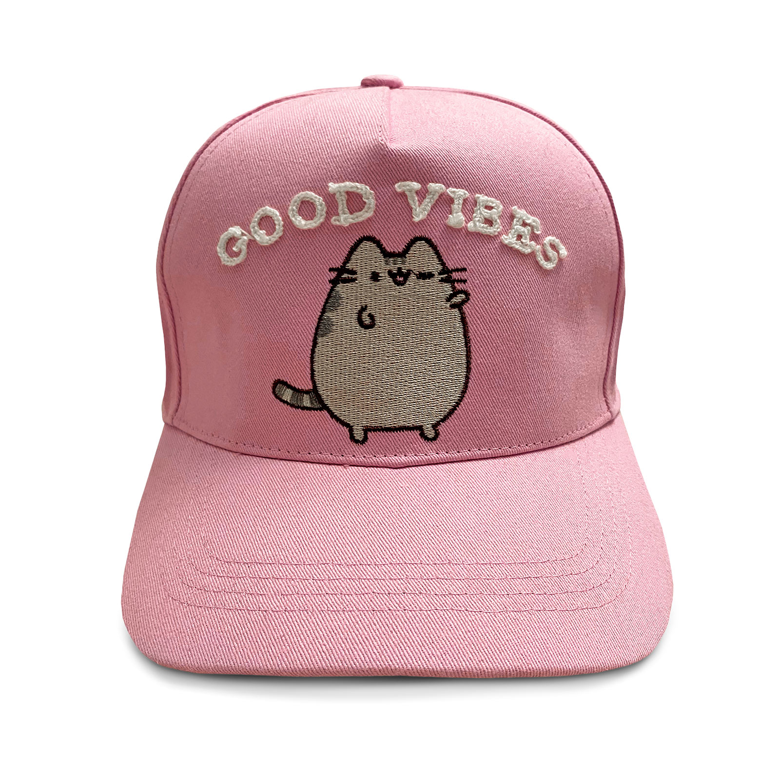 Pusheen - Good Vibes Baseball Cap pink