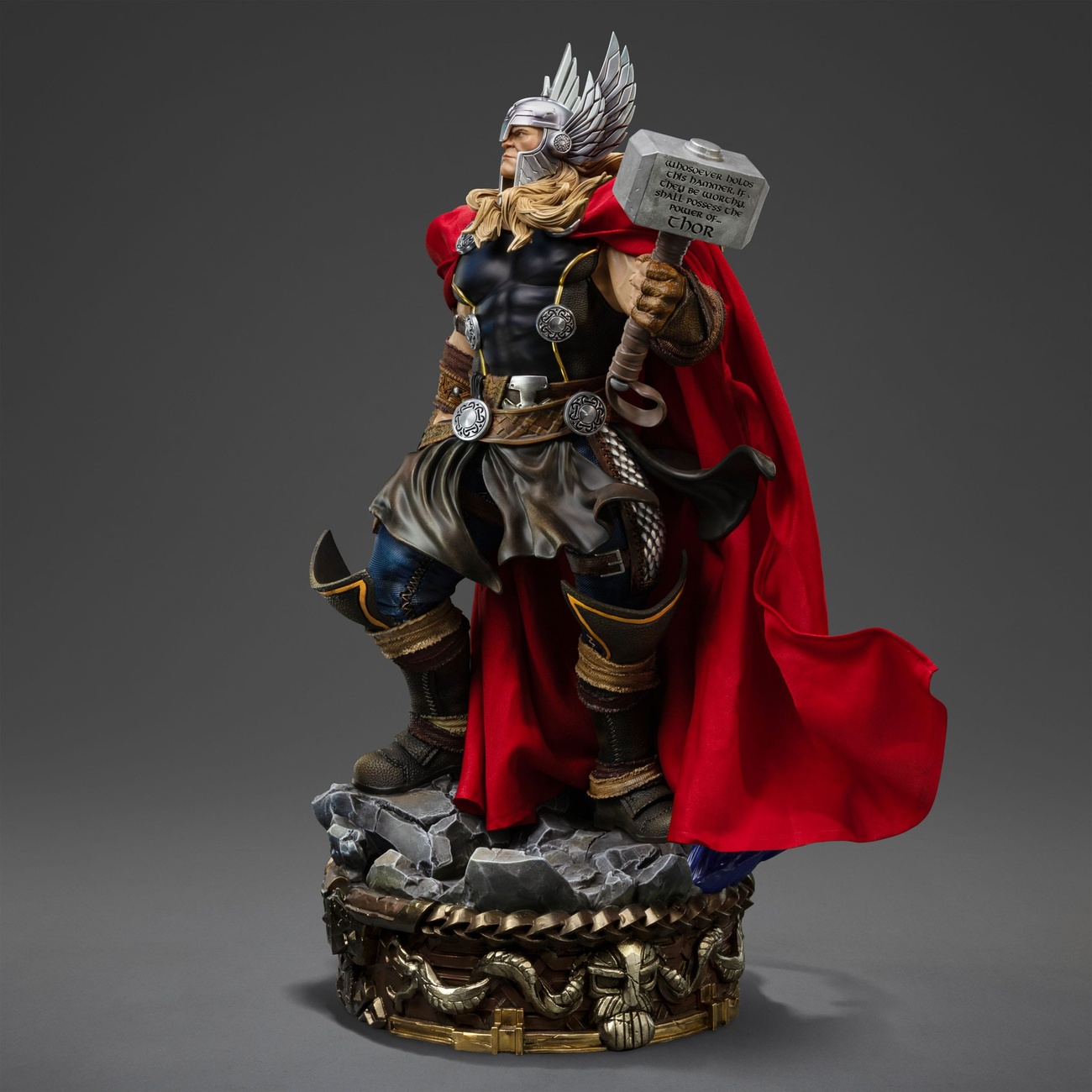 Marvel Legacy Replica Statua 1/4 Thor Unleashed