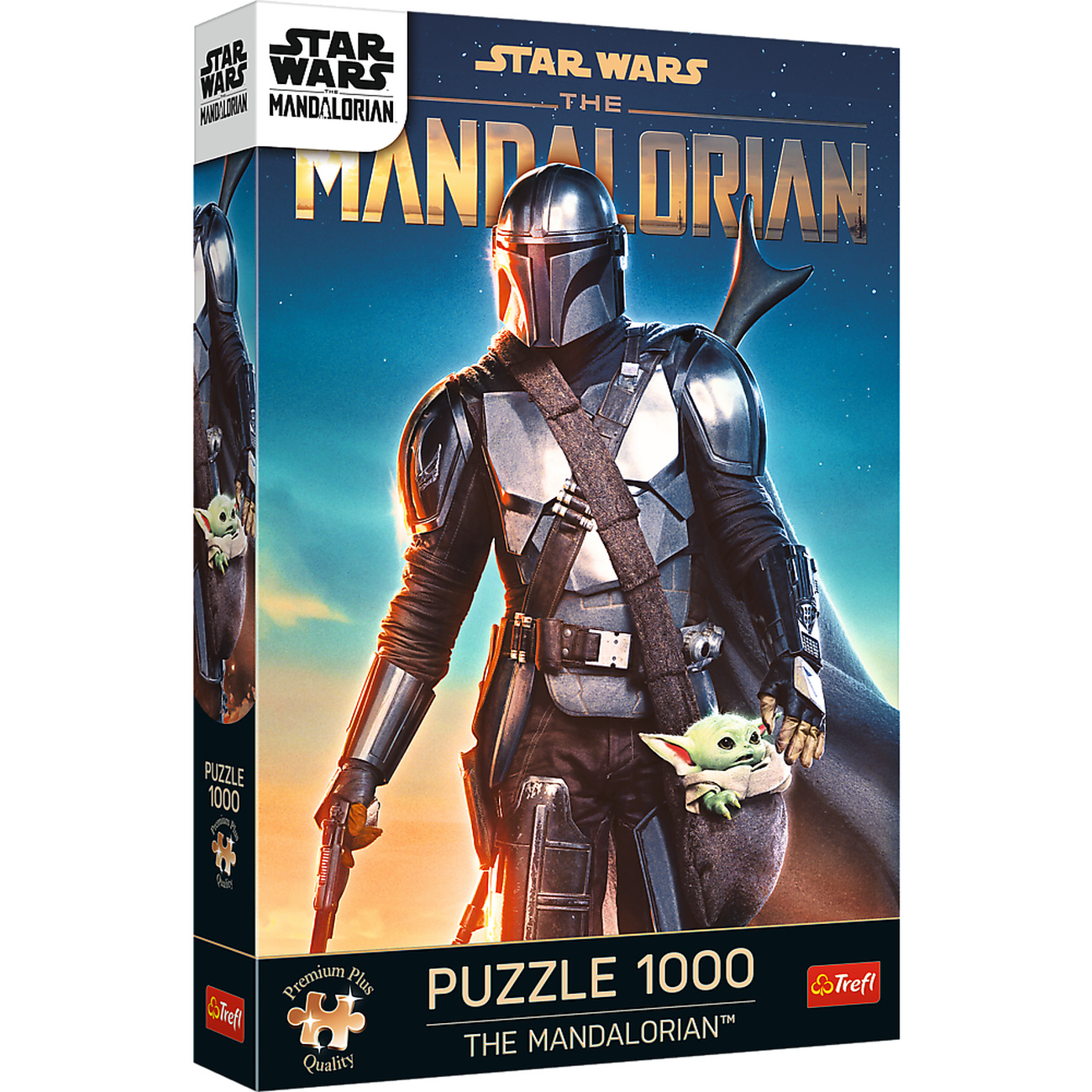 Mandalorian Puzzle - Star Wars The Mandalorian and Grogu