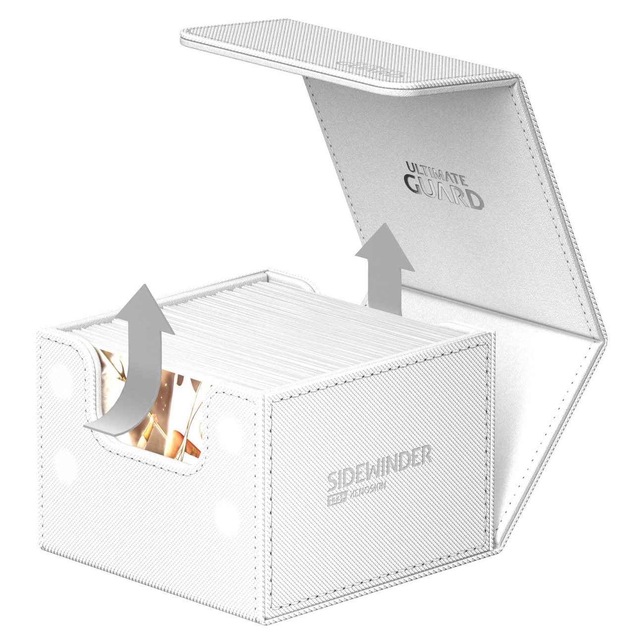 Ultimate Guard Sidewinder 133+ Xenoskin - Blanc