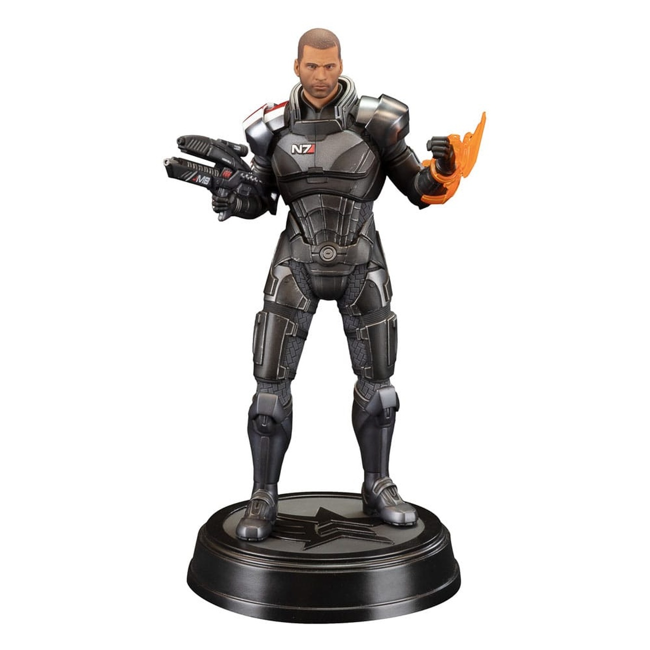 Mass Effect Estatua de PVC Commander John Shepard 23 cm