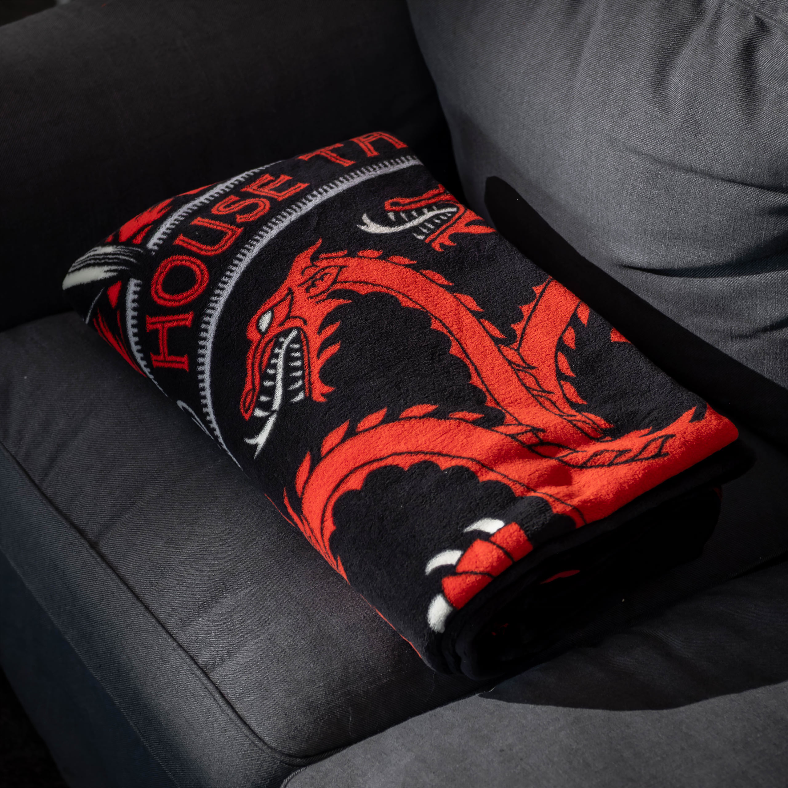 Manta Suave Escudo Targaryen - Game of Thrones
