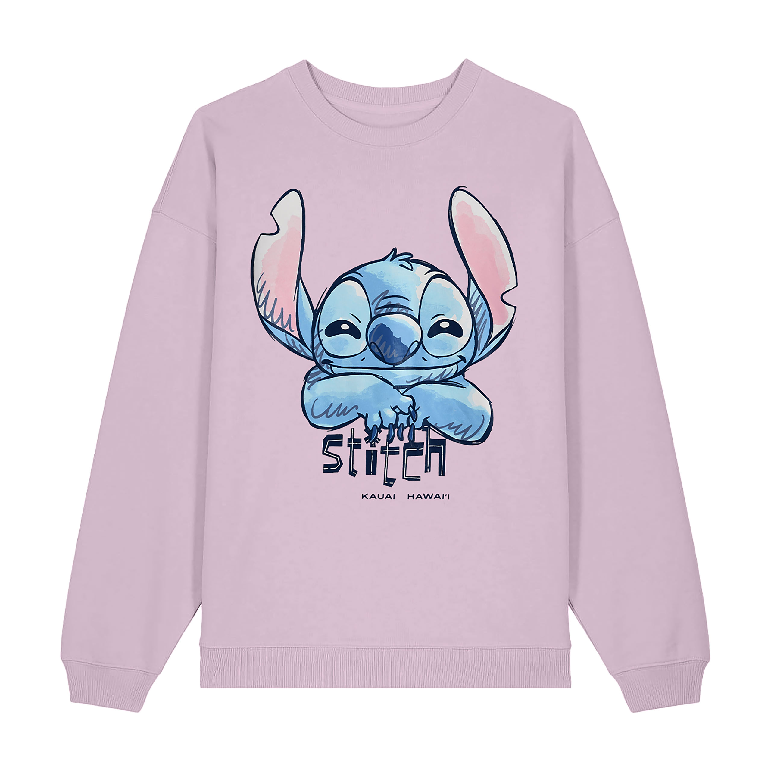 Jersey Stitch Kauai Hawaii - Lilo & Stitch