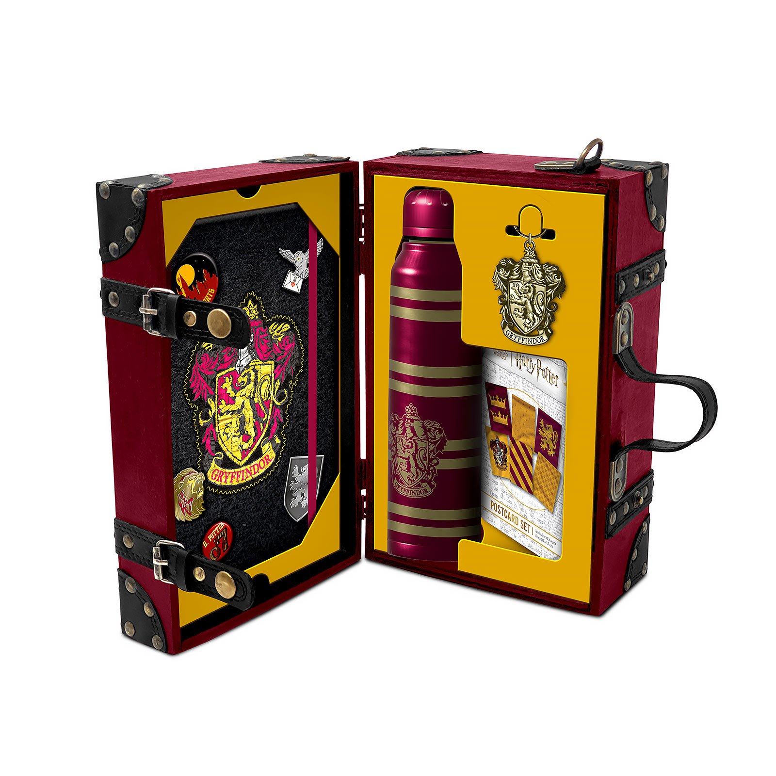 Harry Potter - Gryffindor Premium Geschenkset im Koffer mit Tragegurt