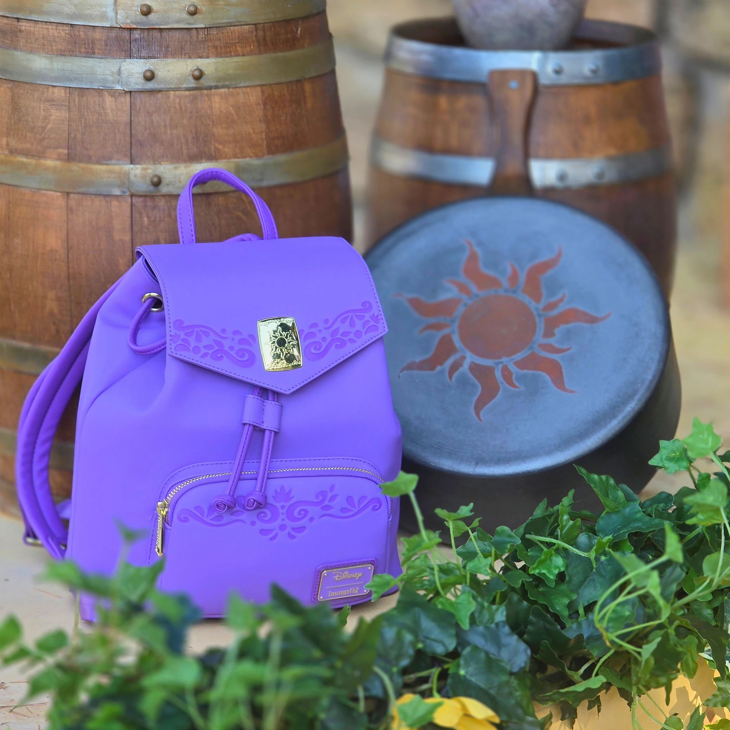 Rapunzel - Mini Rucksack