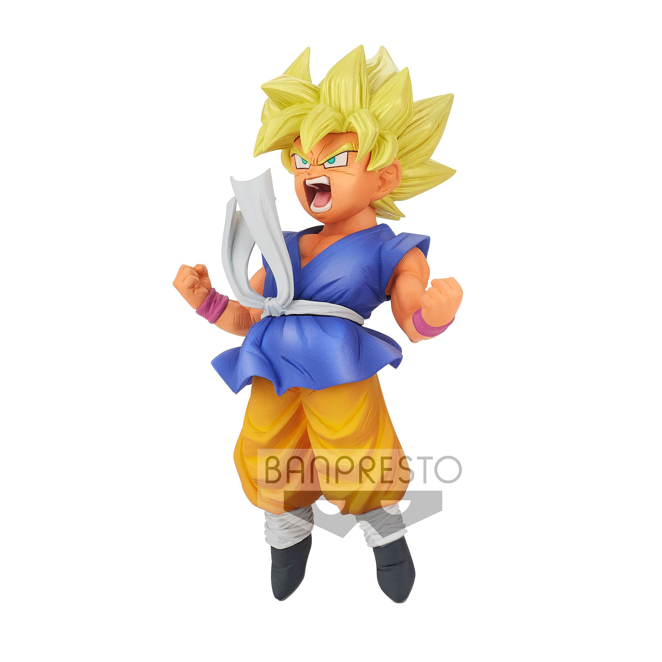 Dragon Ball Super - Super Saiyan Son Goku Figuur 16,8 cm