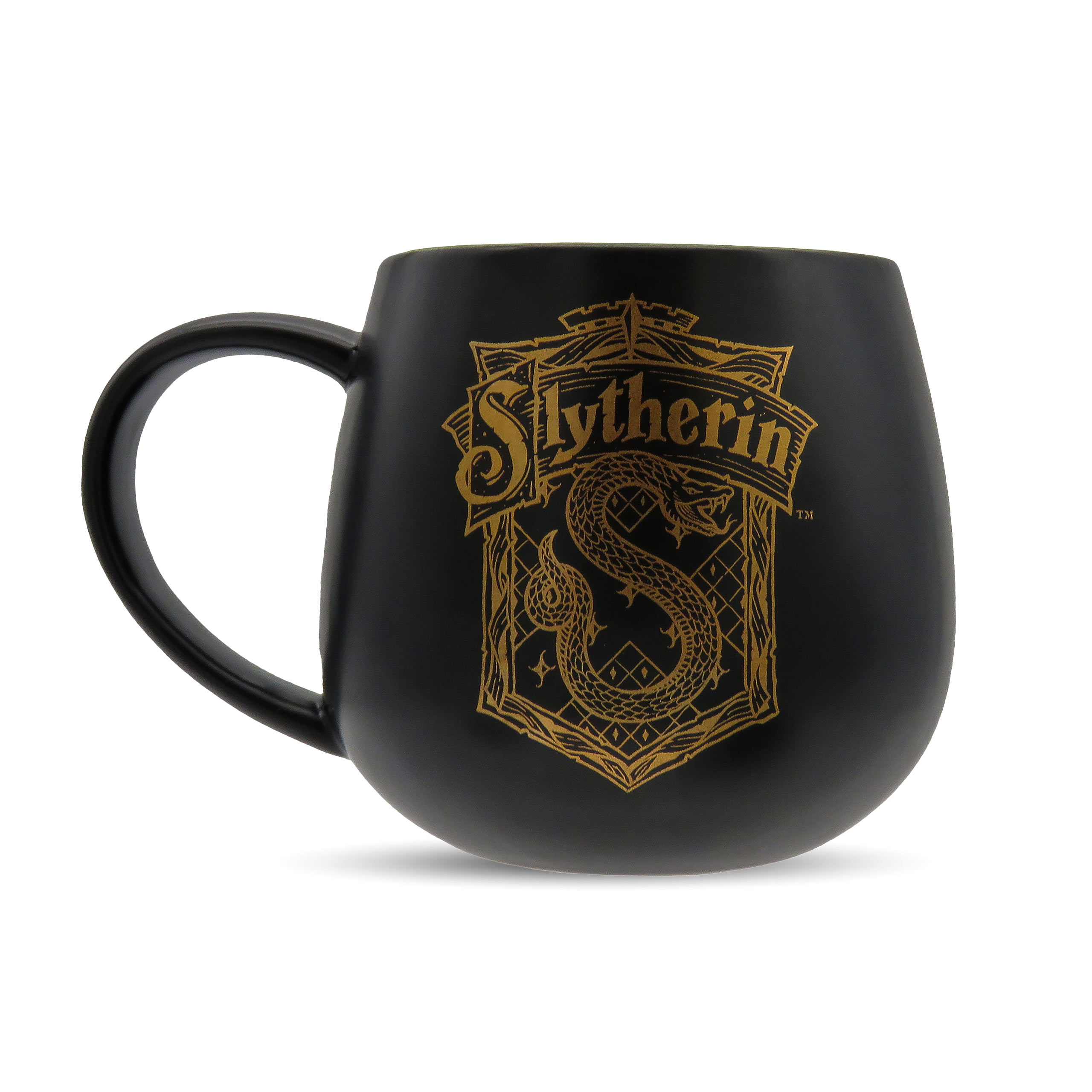 Slytherin Beker met 3D Zweinstein Wapen Binnenin - Harry Potter