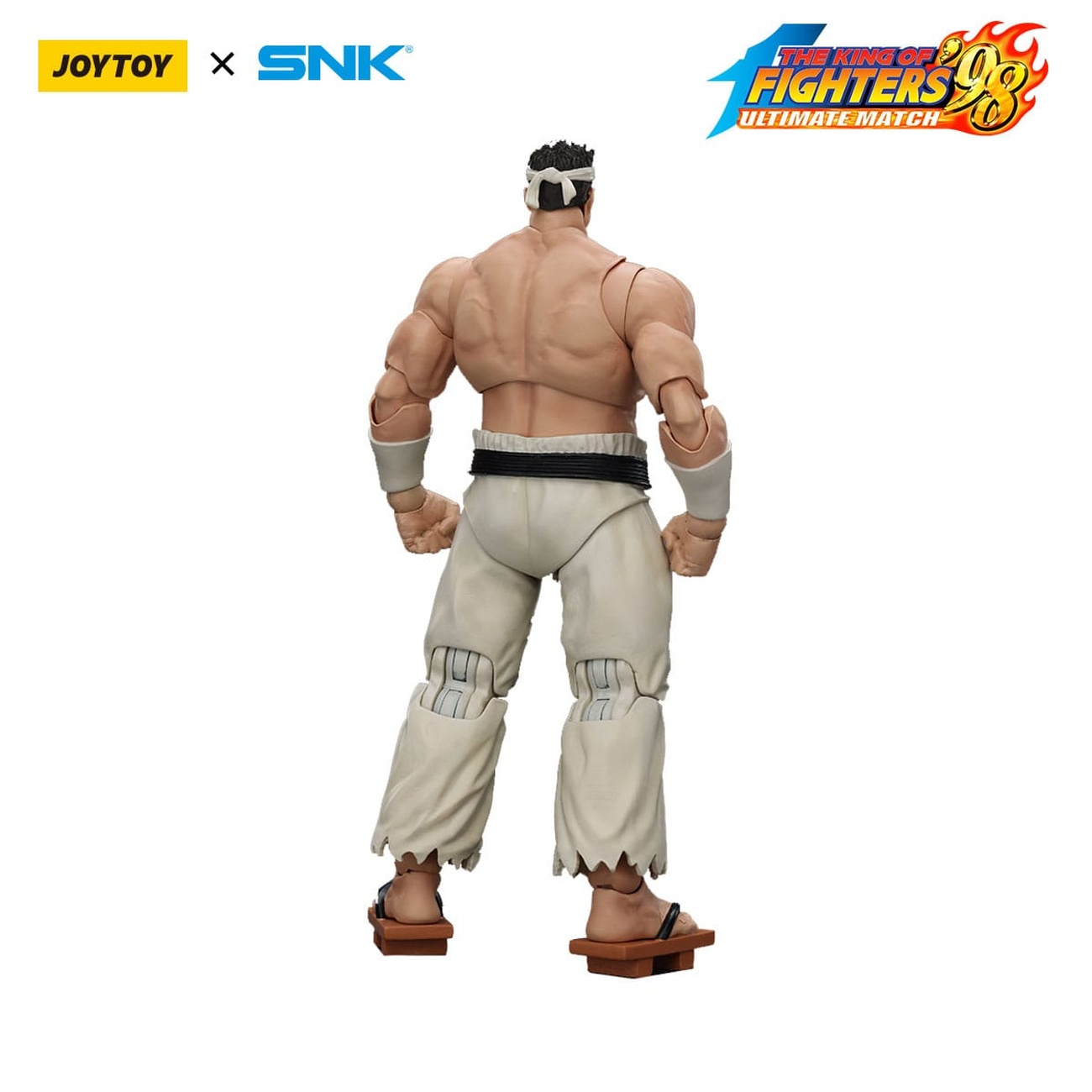 The King Of Fighters '98 Figura de acción Hero Team Goro Daimon 12 cm
