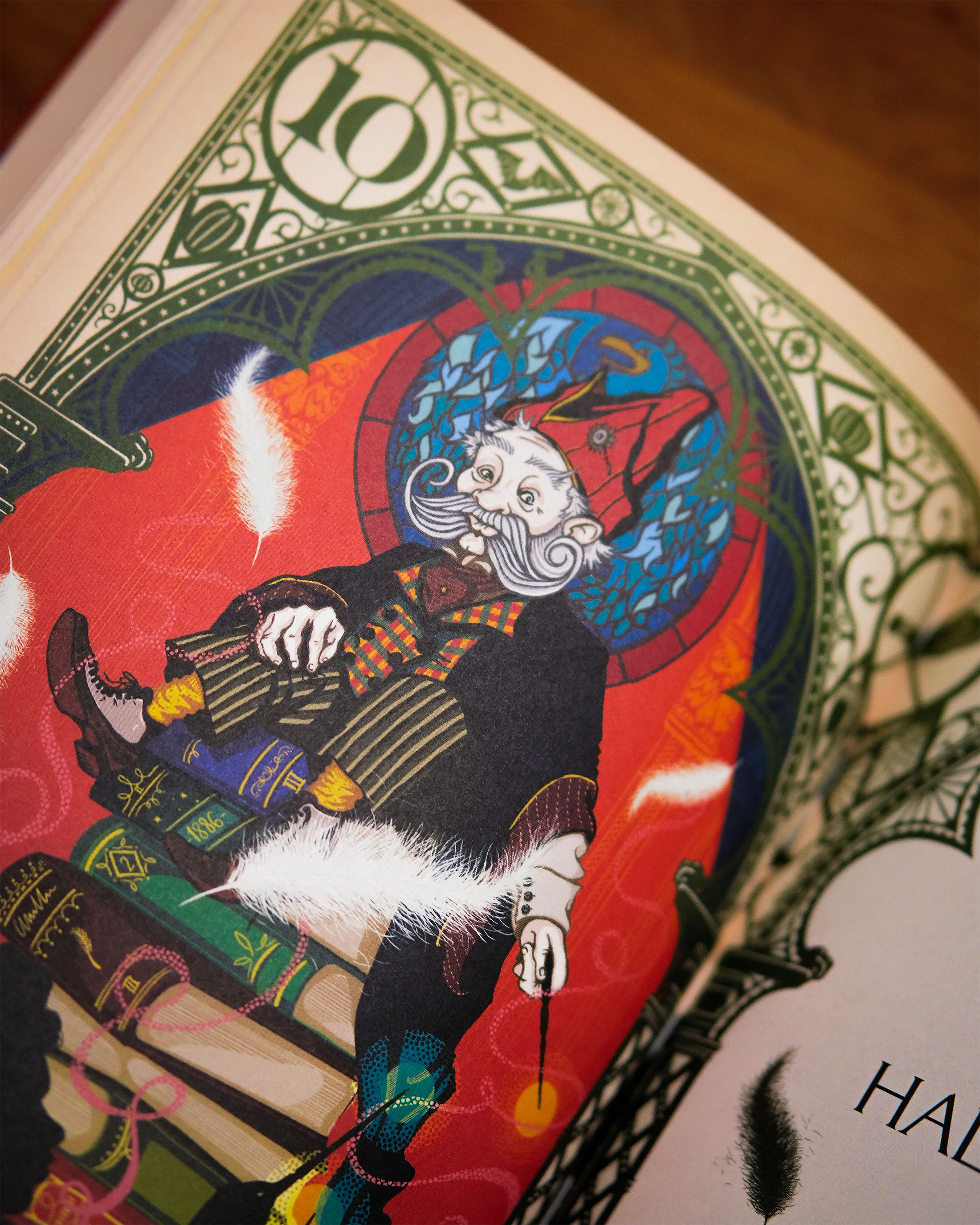Harry Potter and the Philosopher's Stone - MinaLima Edition