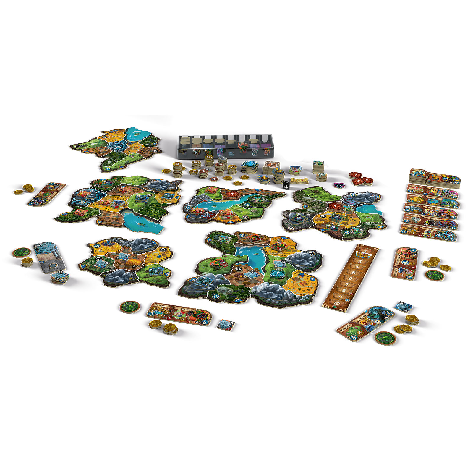 Small World of Warcraft - Battle for Azeroth Board Game