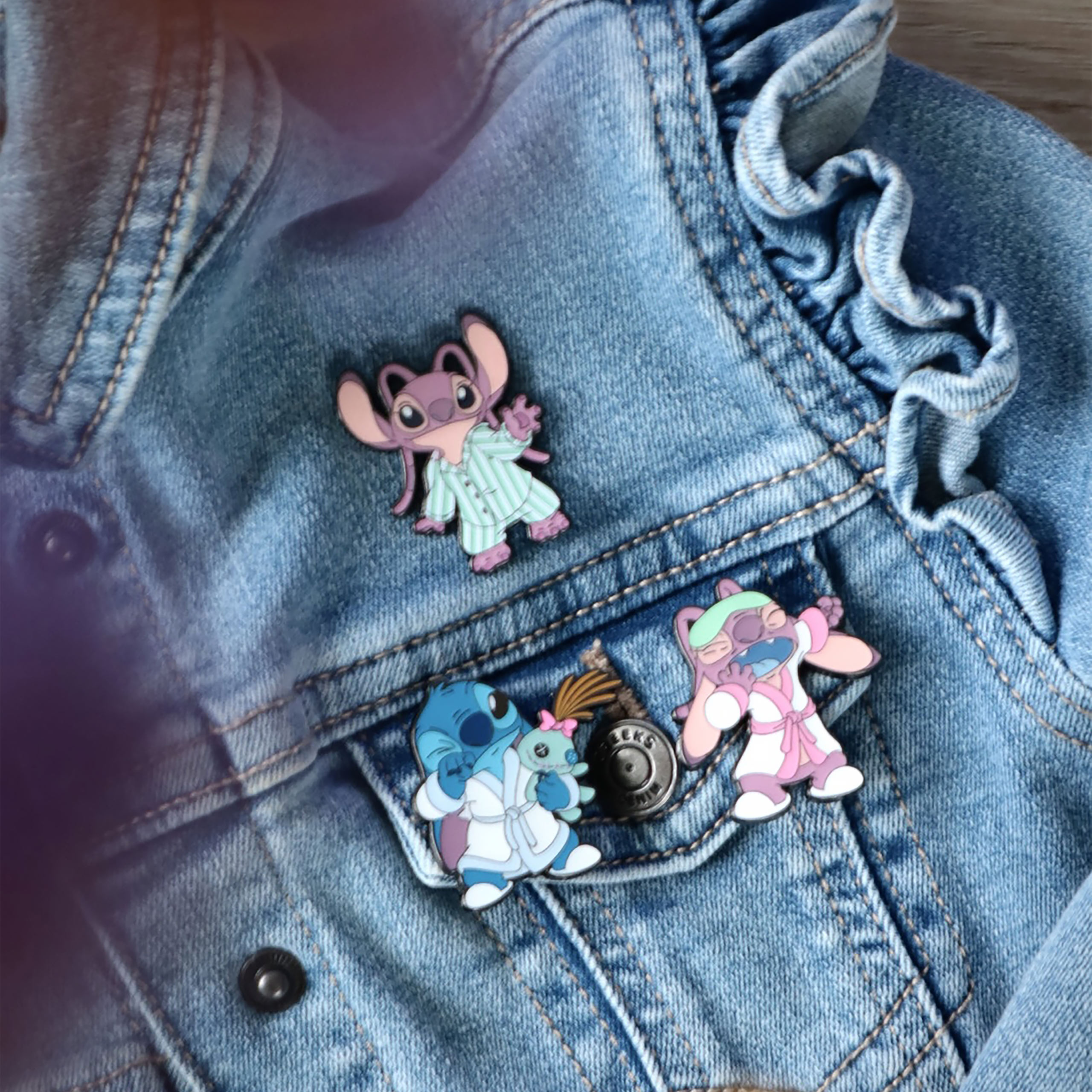 Lilo & Stitch - Angel and Stitch Mystery Pin