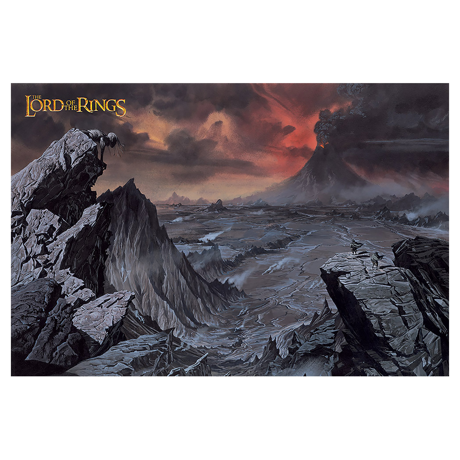 Lord of the Rings - Mount Doom Maxi Poster