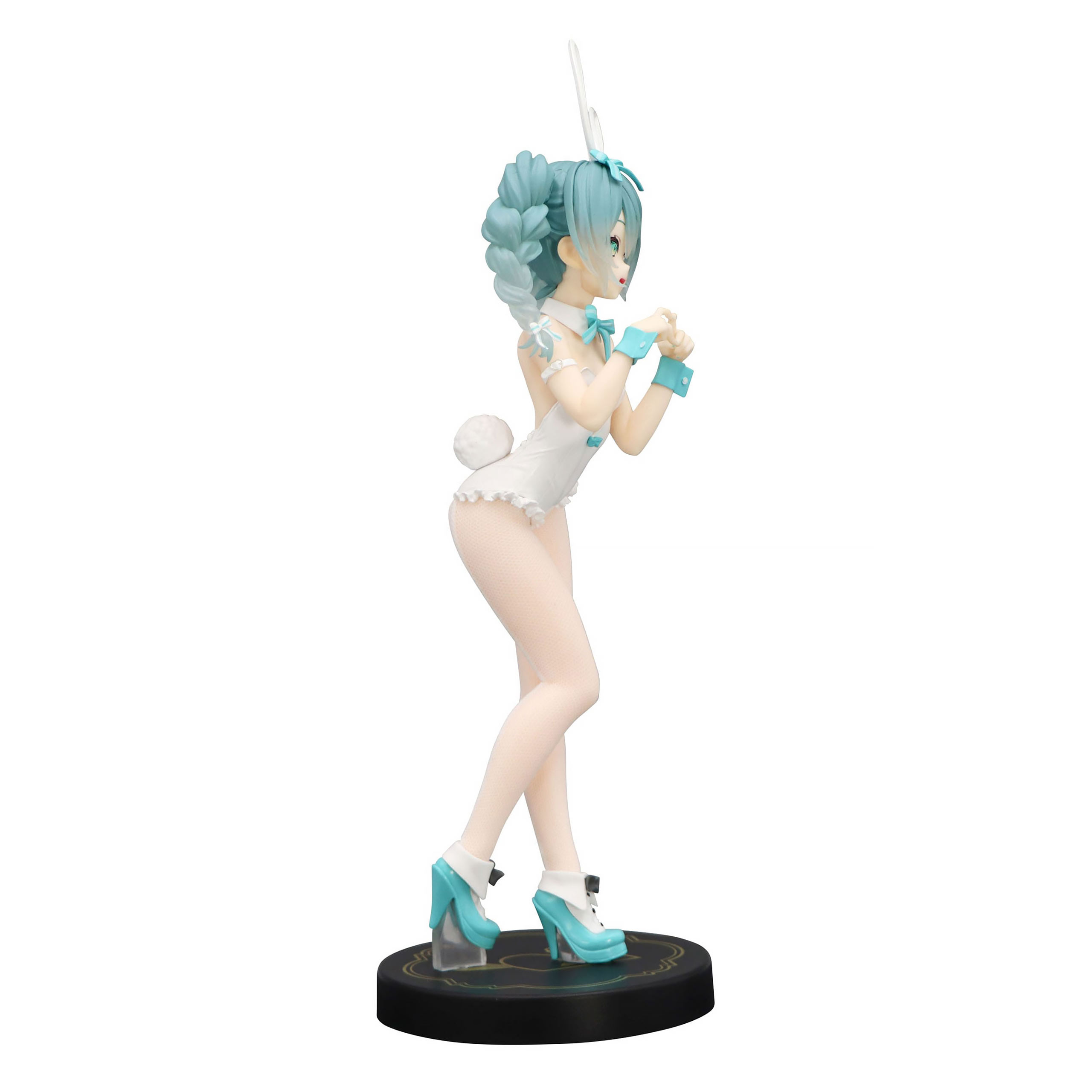 Hatsune Miku - Rurudo White BiCute Bunnies Vocaloid Figure