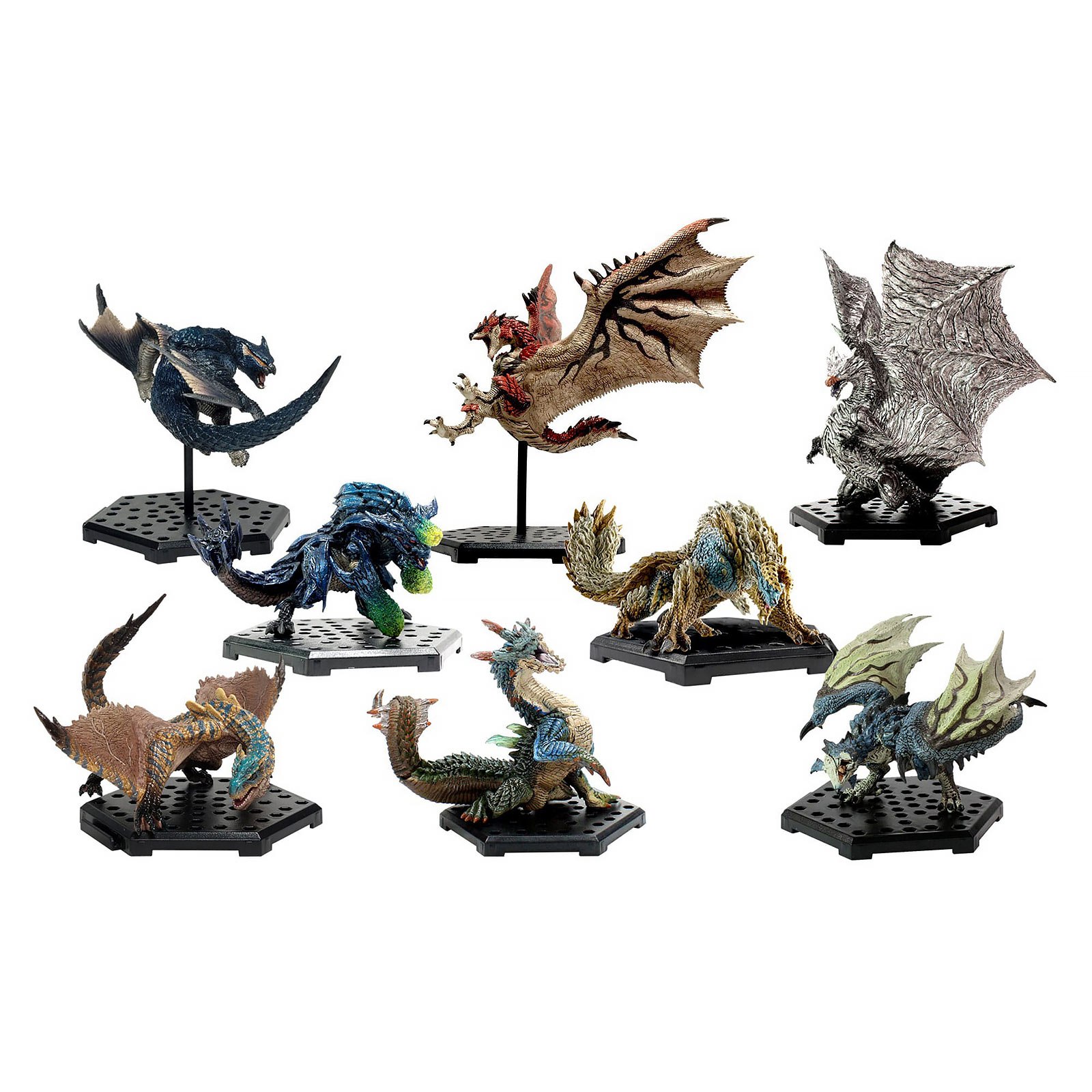 Monster Hunter - Plus 20ste Verjaardag Beste Selectie Vol.1 Mini Figuur