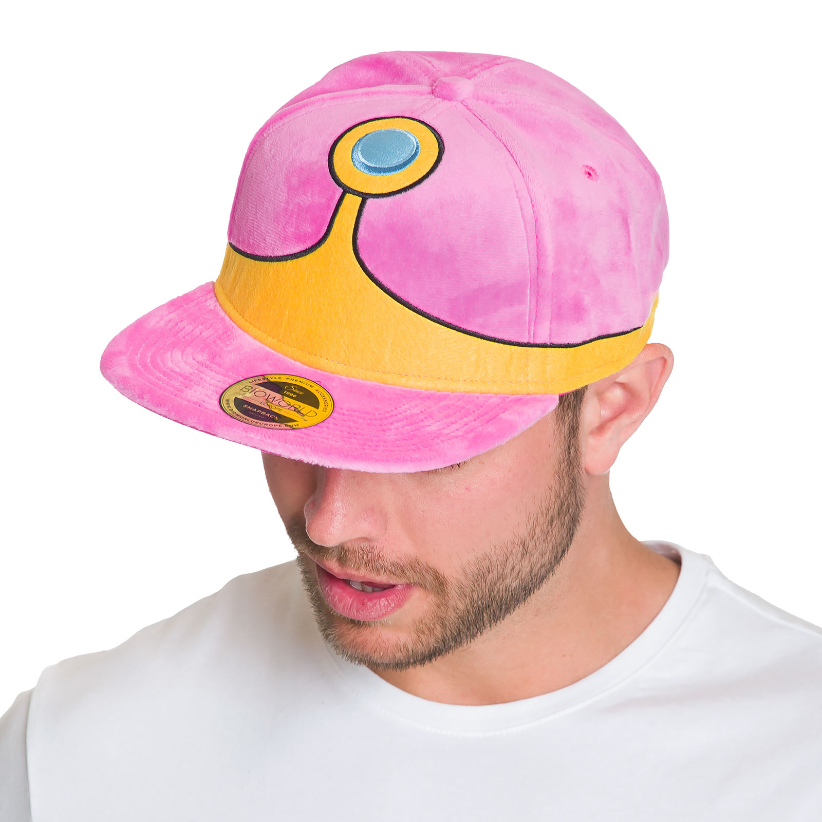 Adventure Time - Princess Bubblegum Snapback Cap Plush