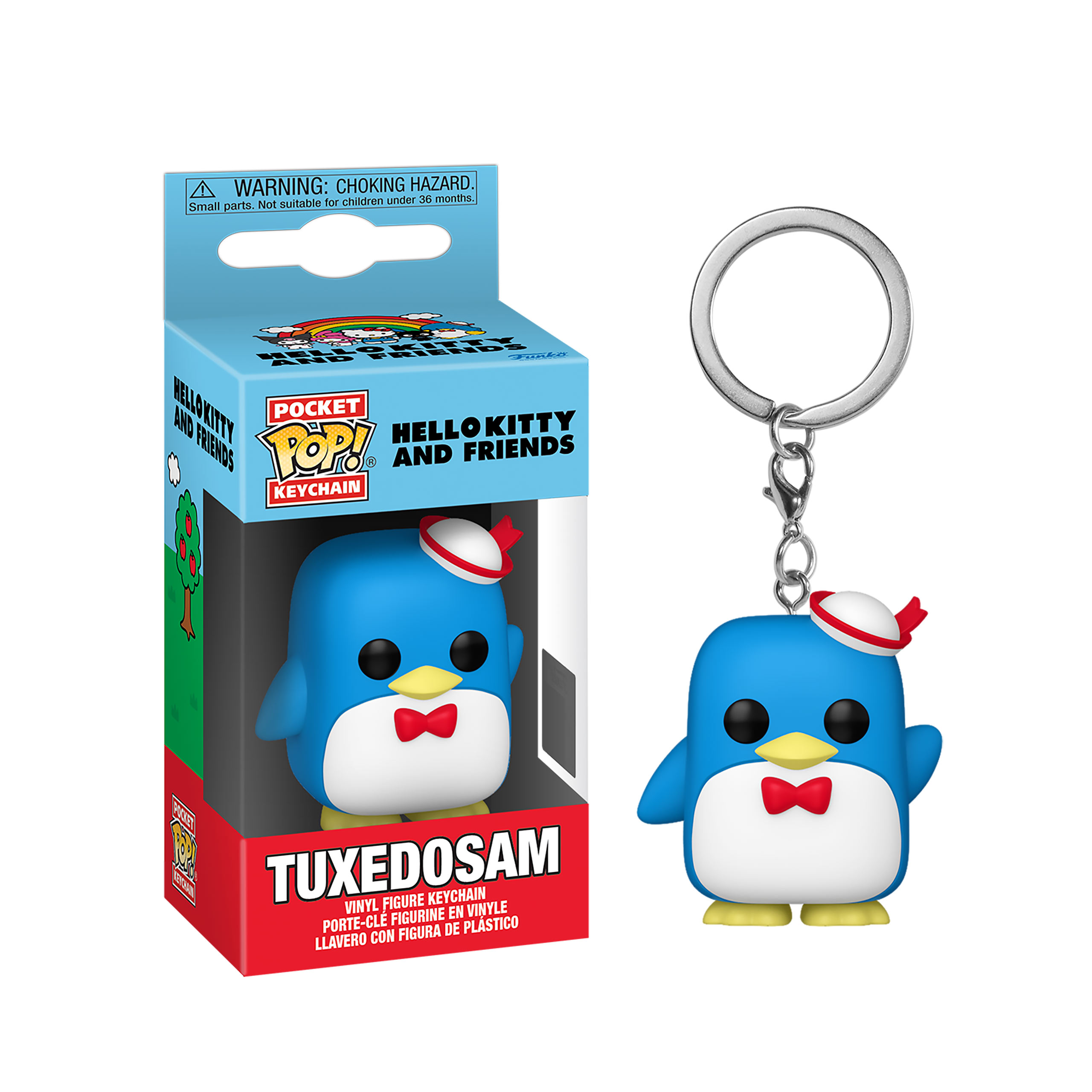Sanrio - Tuxedosam Funko Pop Schlüsselanhänger
