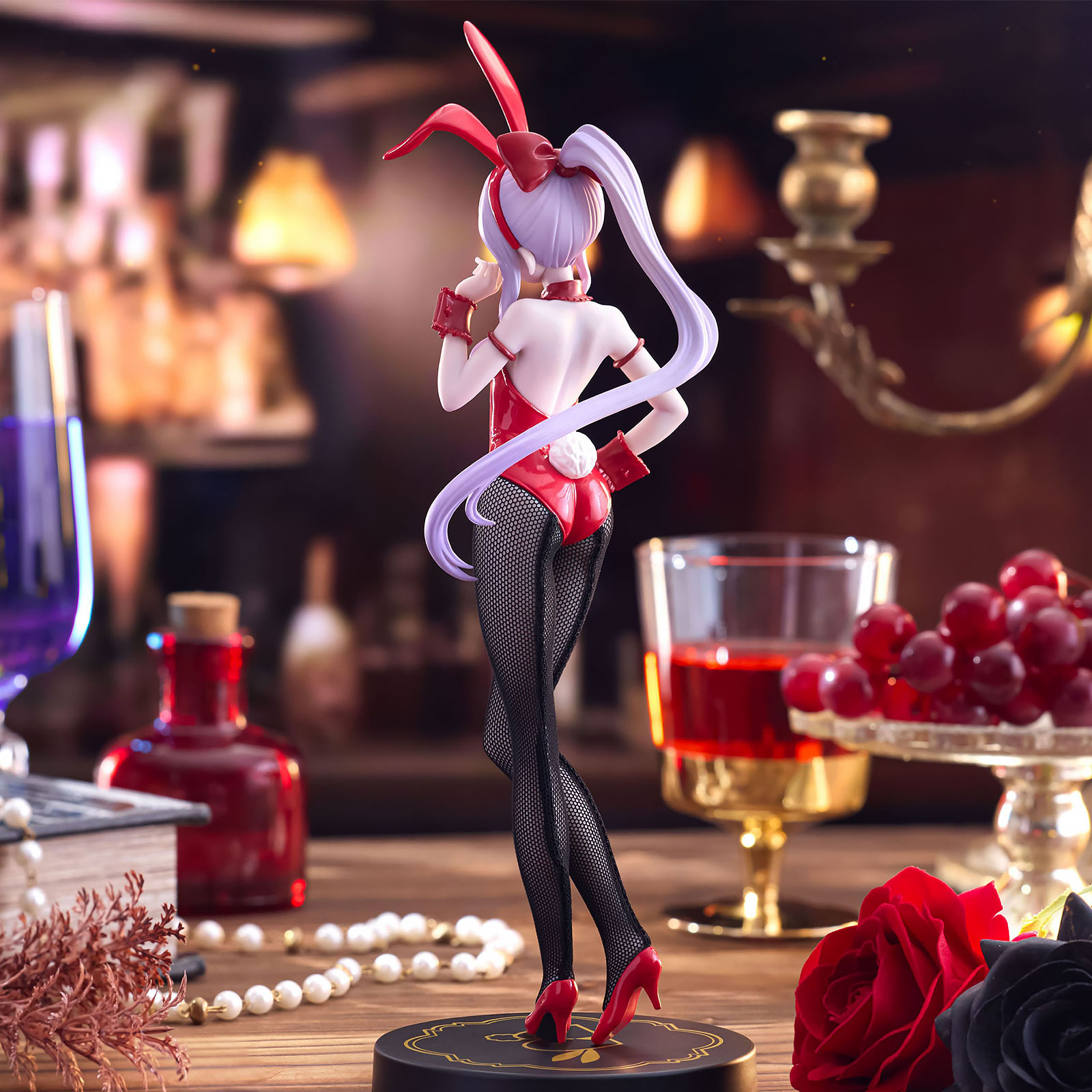 Overlord - Figurine Shalltear BiCute Bunnies Version Couleur Rouge